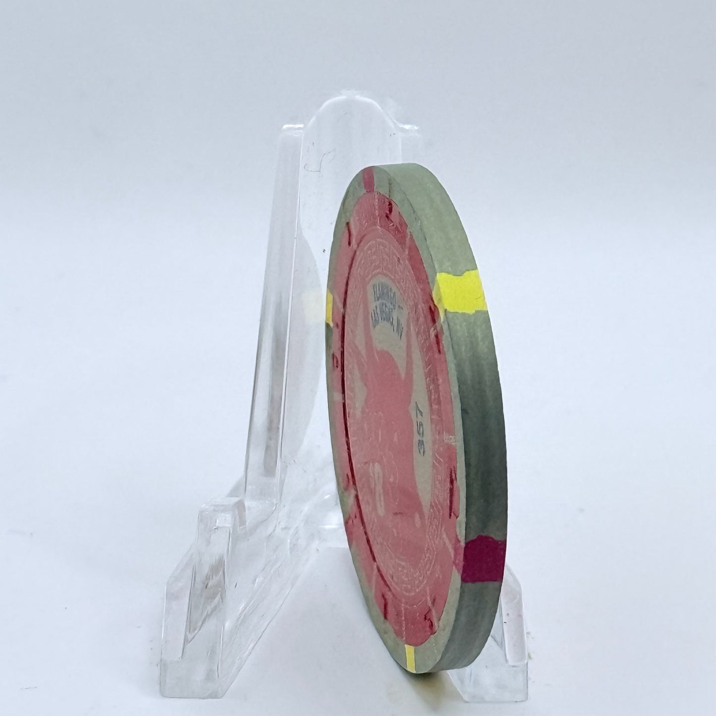 Flamingo Hotel & Casino Las Vegas Nevada 2009 'Year Of The Ox' LE $8 Casino Chip E7898