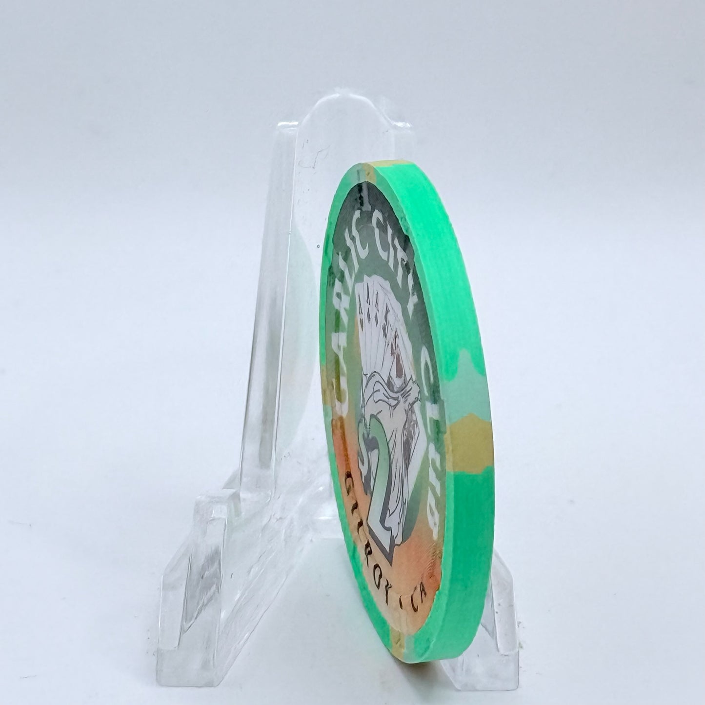 Garlic City Casino Gilroy California $2 Casino Chip