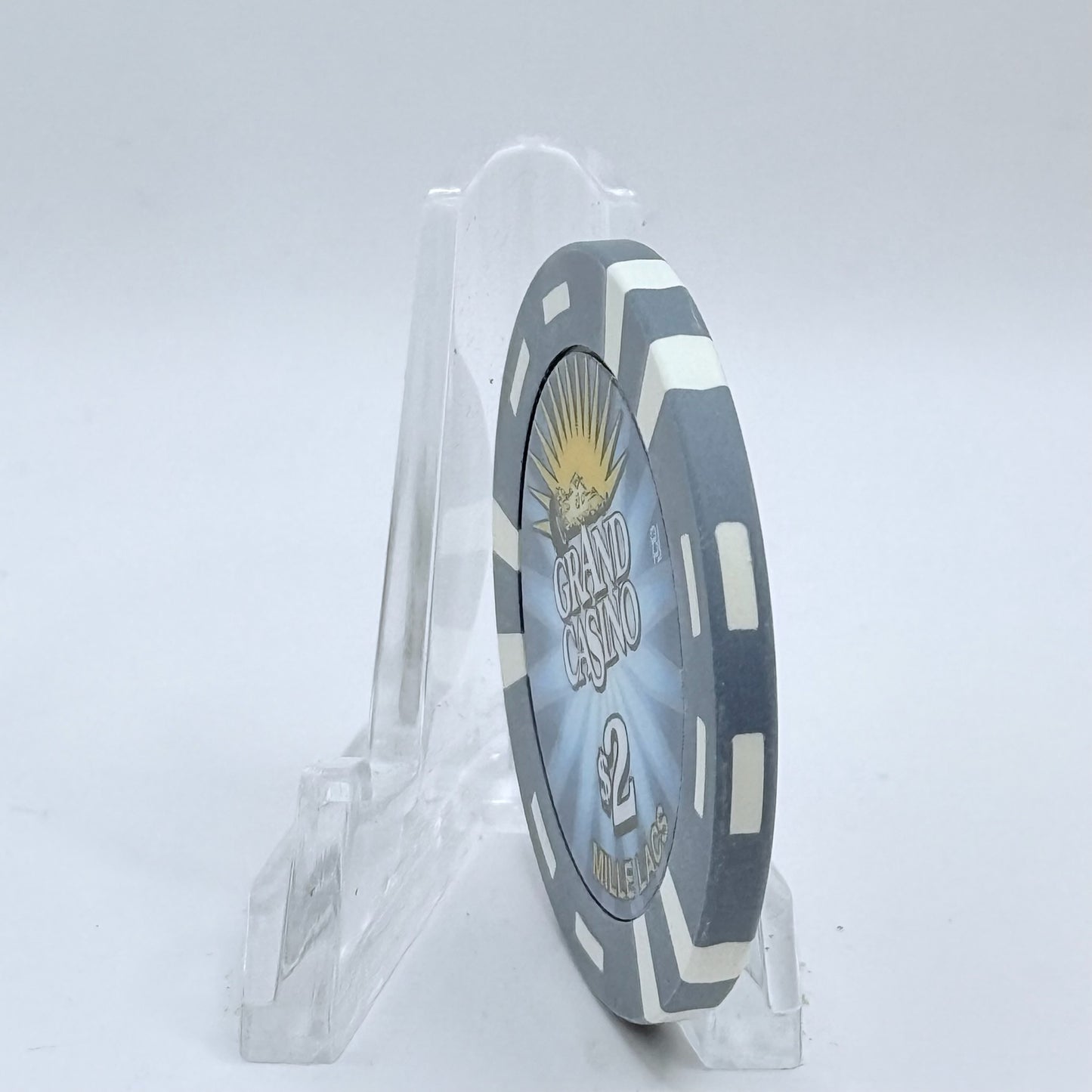 Grand Casino Mille Lacs Minnesota $2 Casino Chip