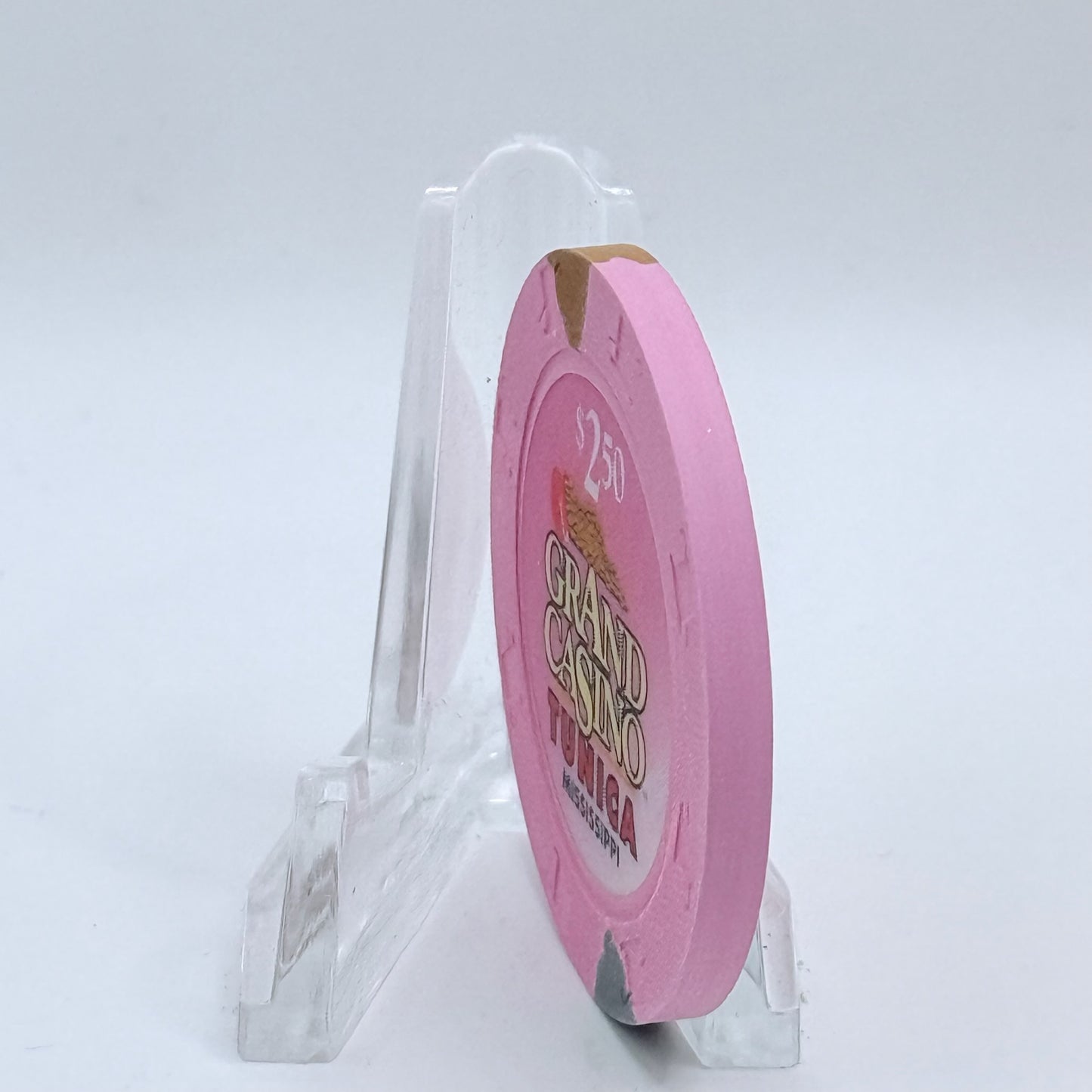 Grand Casino Tunica Mississippi $2.50 Casino Chip