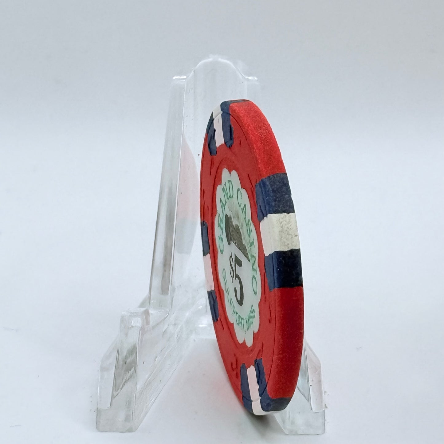 Grand Casino Gulfport Mississippi $5 Casino Chip