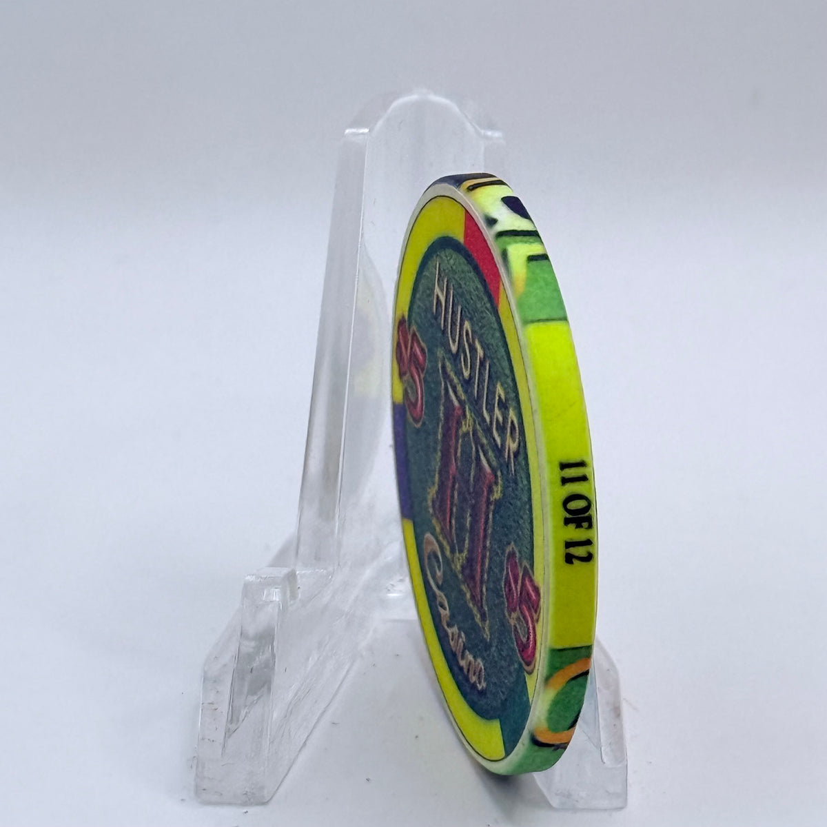 Hustler Casino Gardena California 'Year Of The Ram' LE $5 Casino Chip