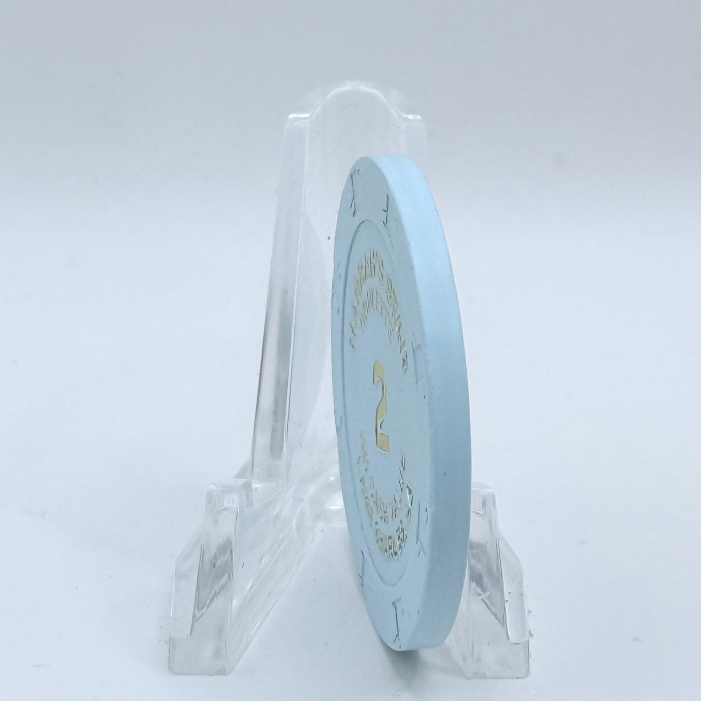 Harrah's Star Lake Charles Louisiana Series 102 Roulette Casino Chip