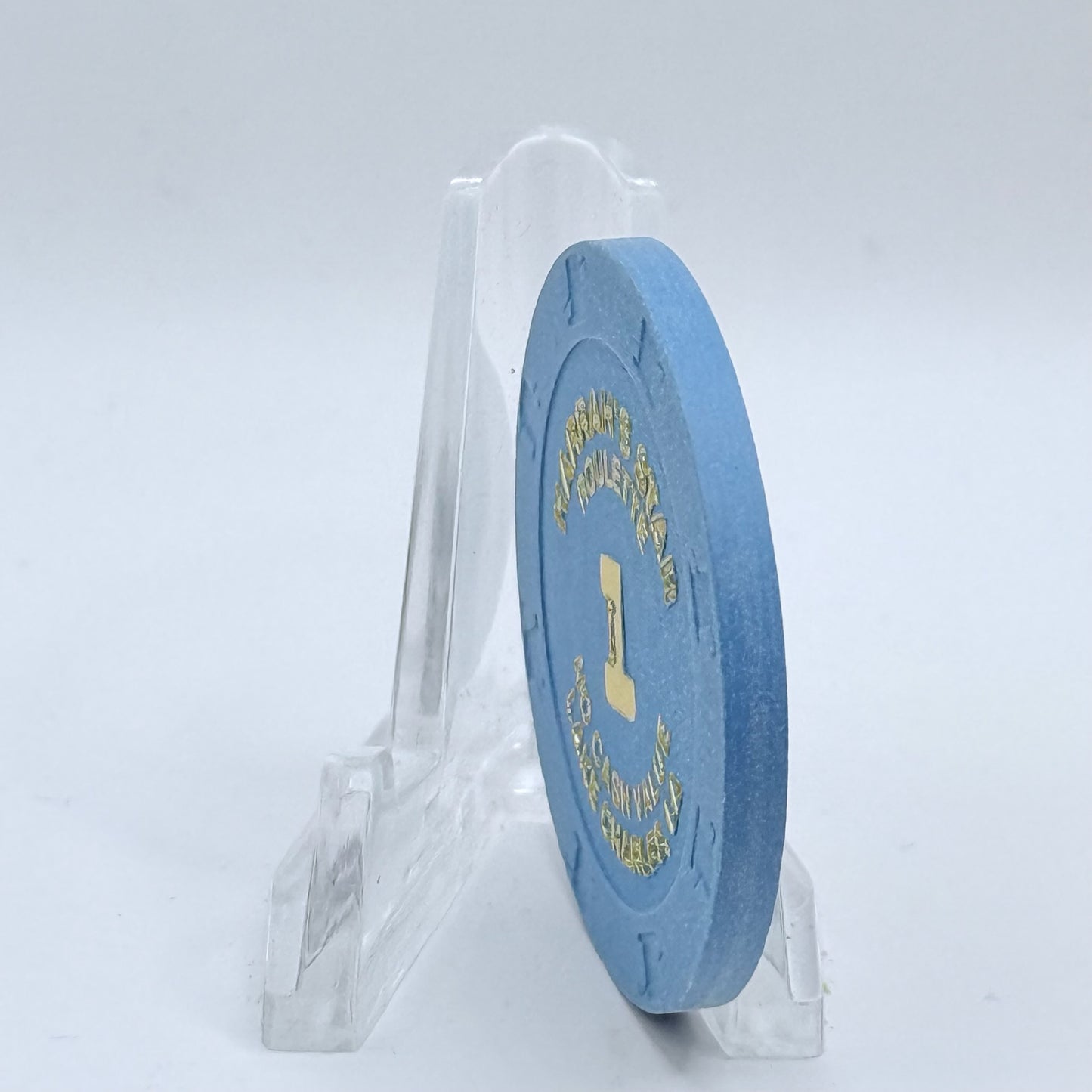 Harrah's Star Lake Charles Louisiana Series 101 Roulette Casino Chip