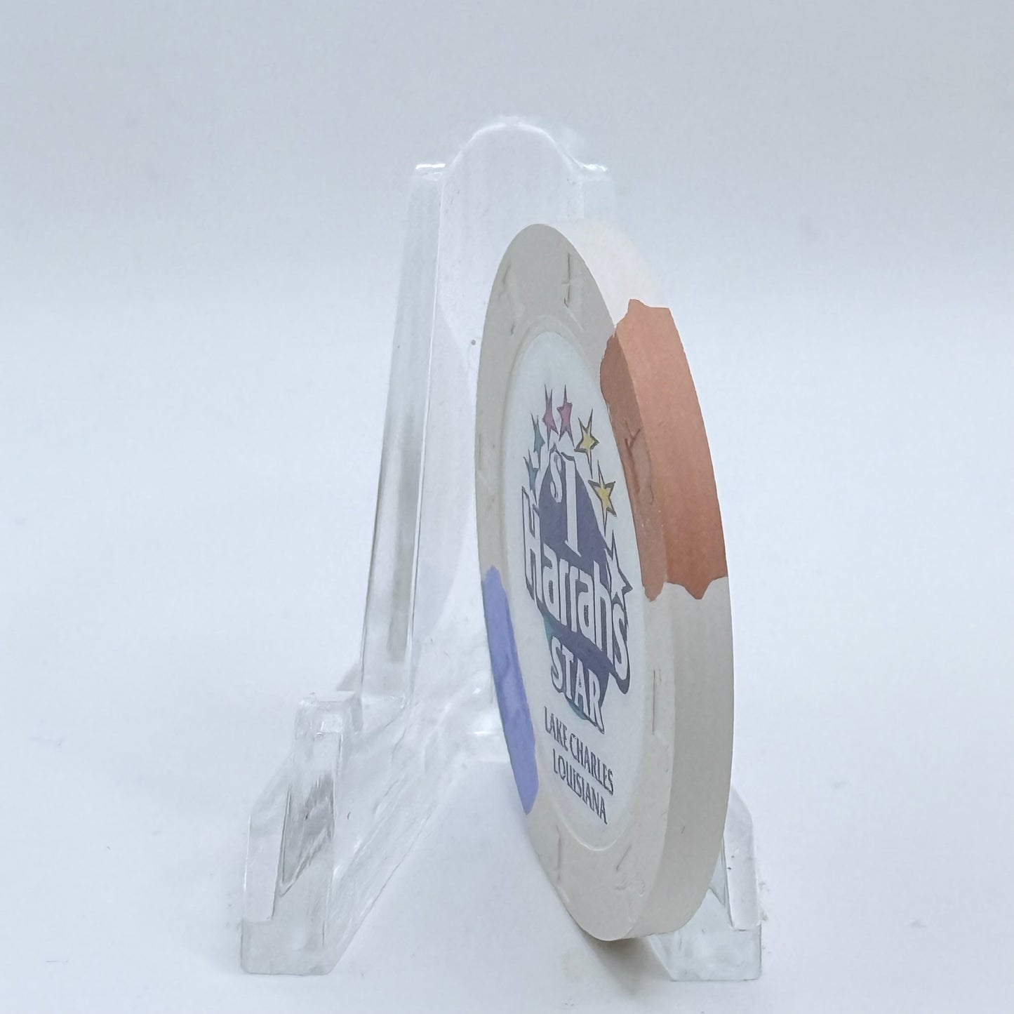 Harrah's Star Lake Charles Louisiana 2000 $1 Casino Chip