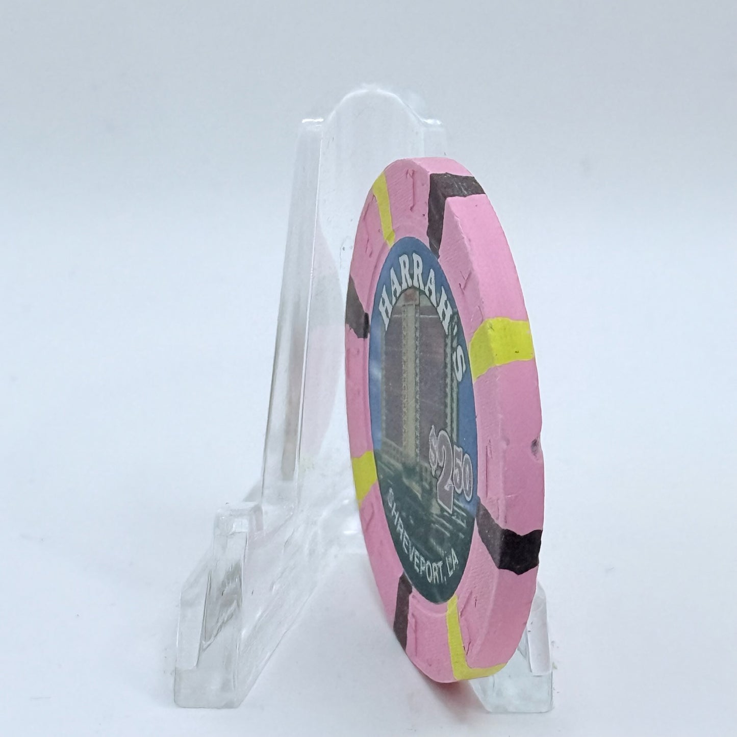 Harrah's - Shreveport Shreveport Louisiana 2001 $2.50 Casino Chip