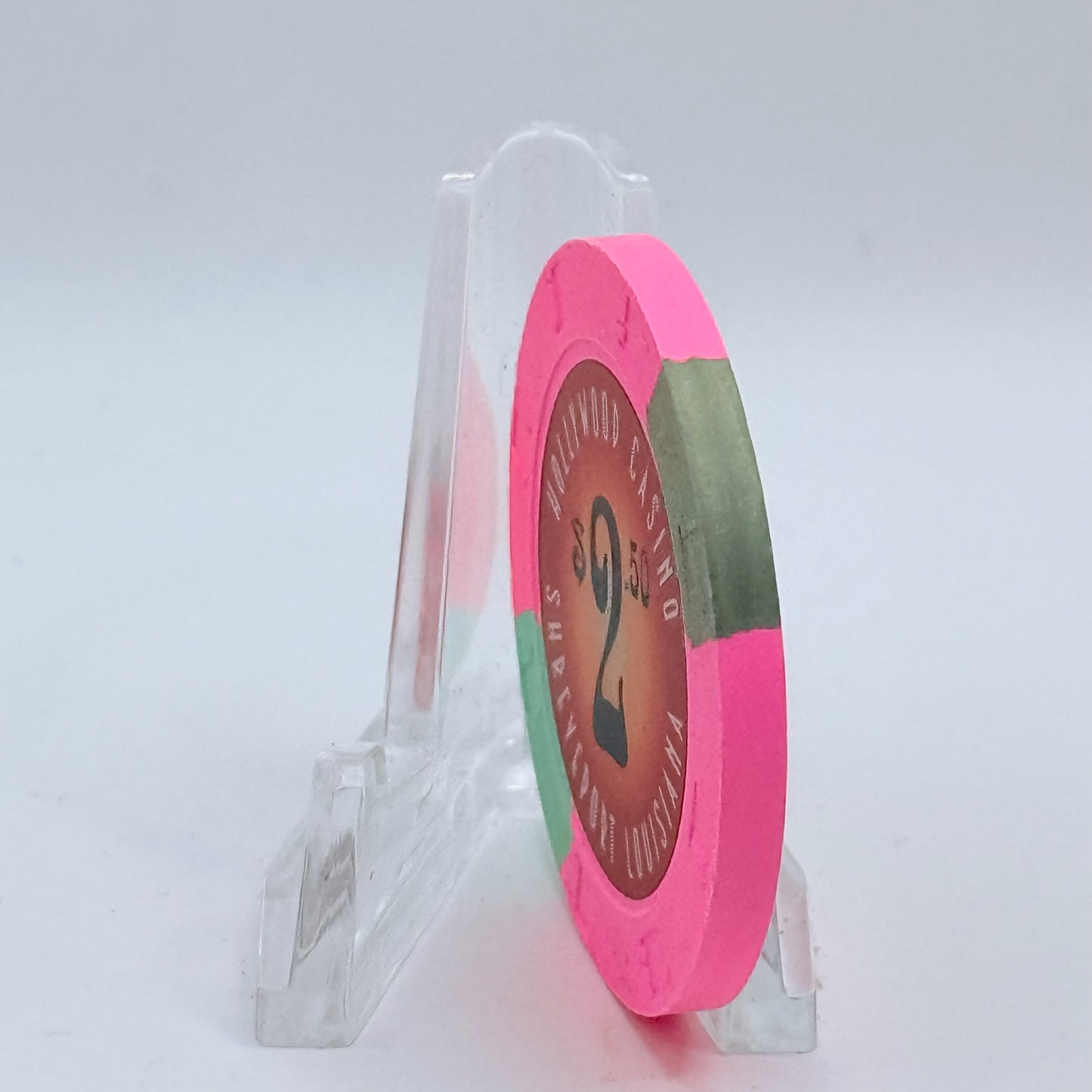 Hollywood - Shreveport Shreveport Louisiana $2.50 Casino Chip