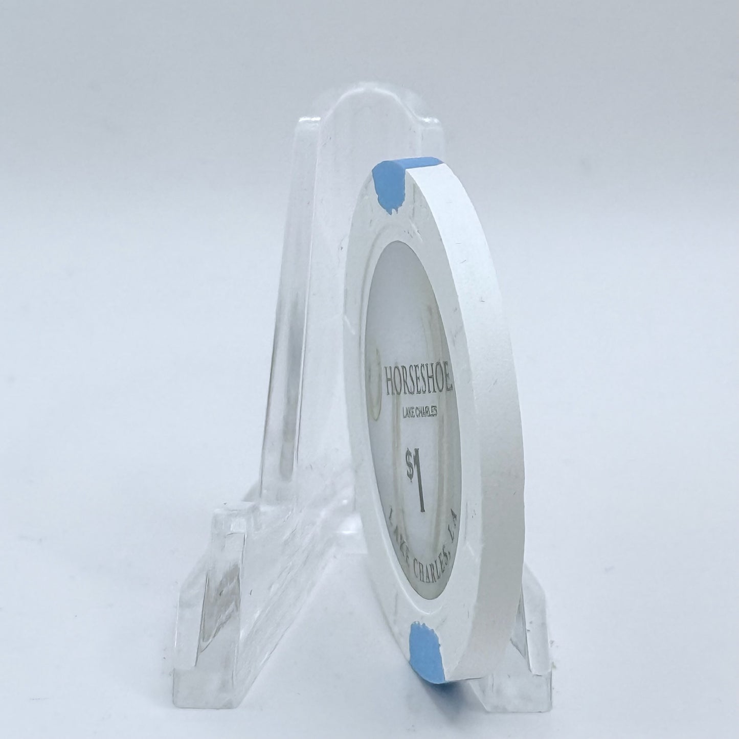 Horseshoe - Lake Charles Lake Charles Louisiana 2022 $1 Casino Chip