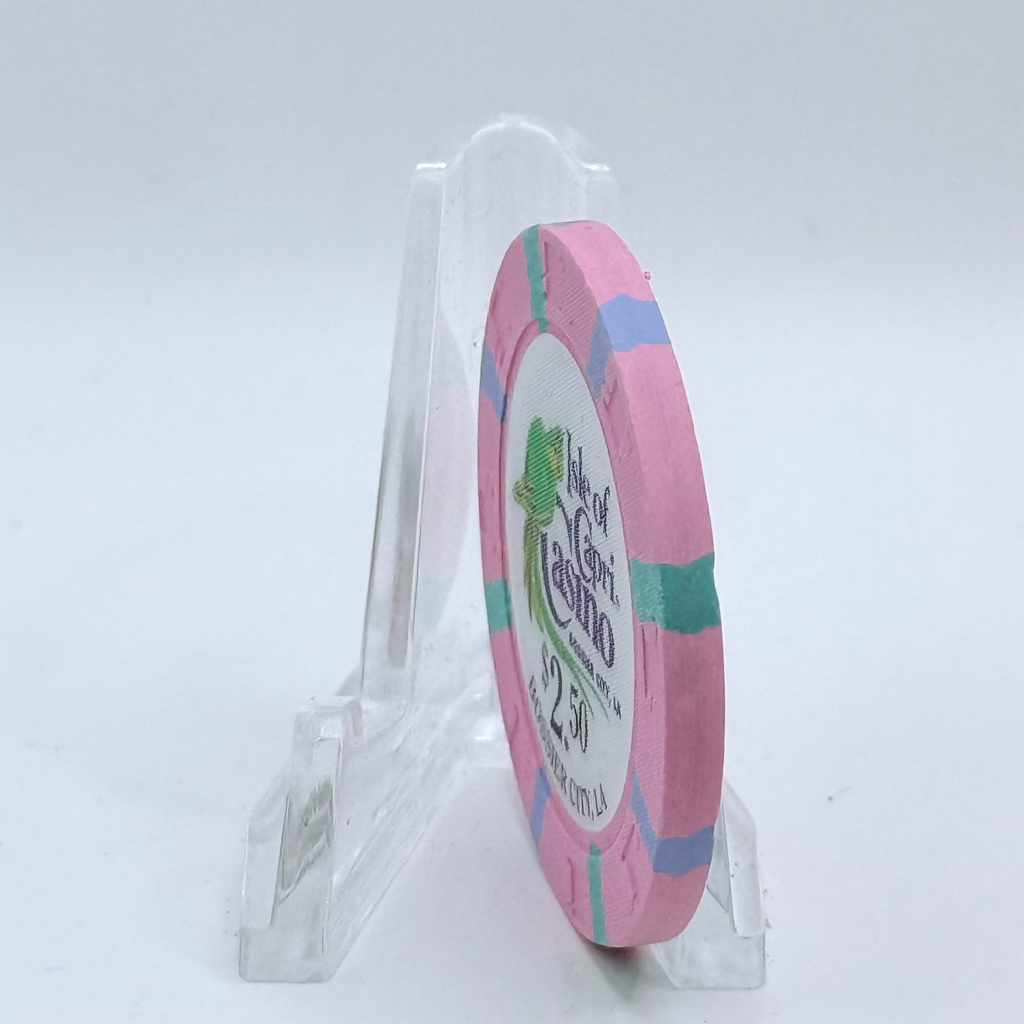 Isle of Capri - Bossier City Bossier City Louisiana $2.50 Casino Chip