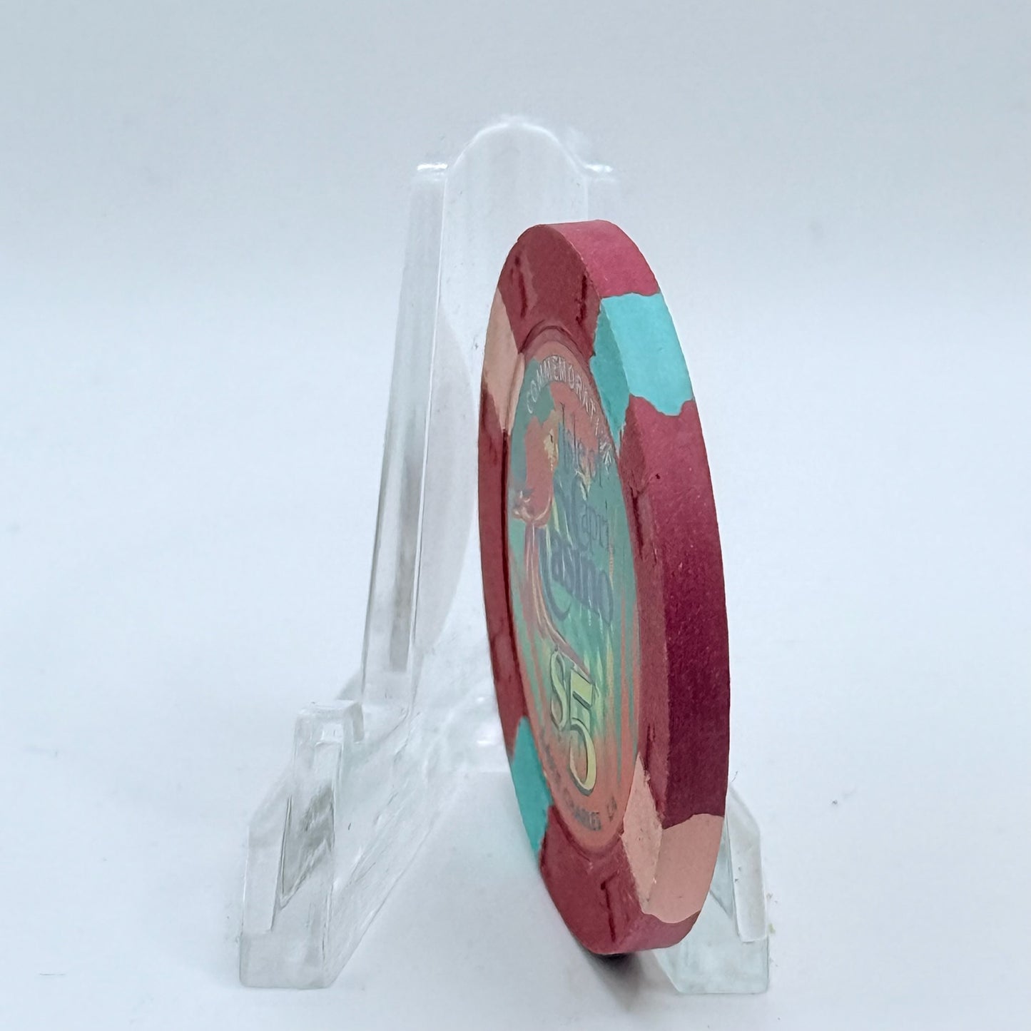 Isle of Capri - Lake Charles Lake Charles Louisiana LE $5 Casino Chip