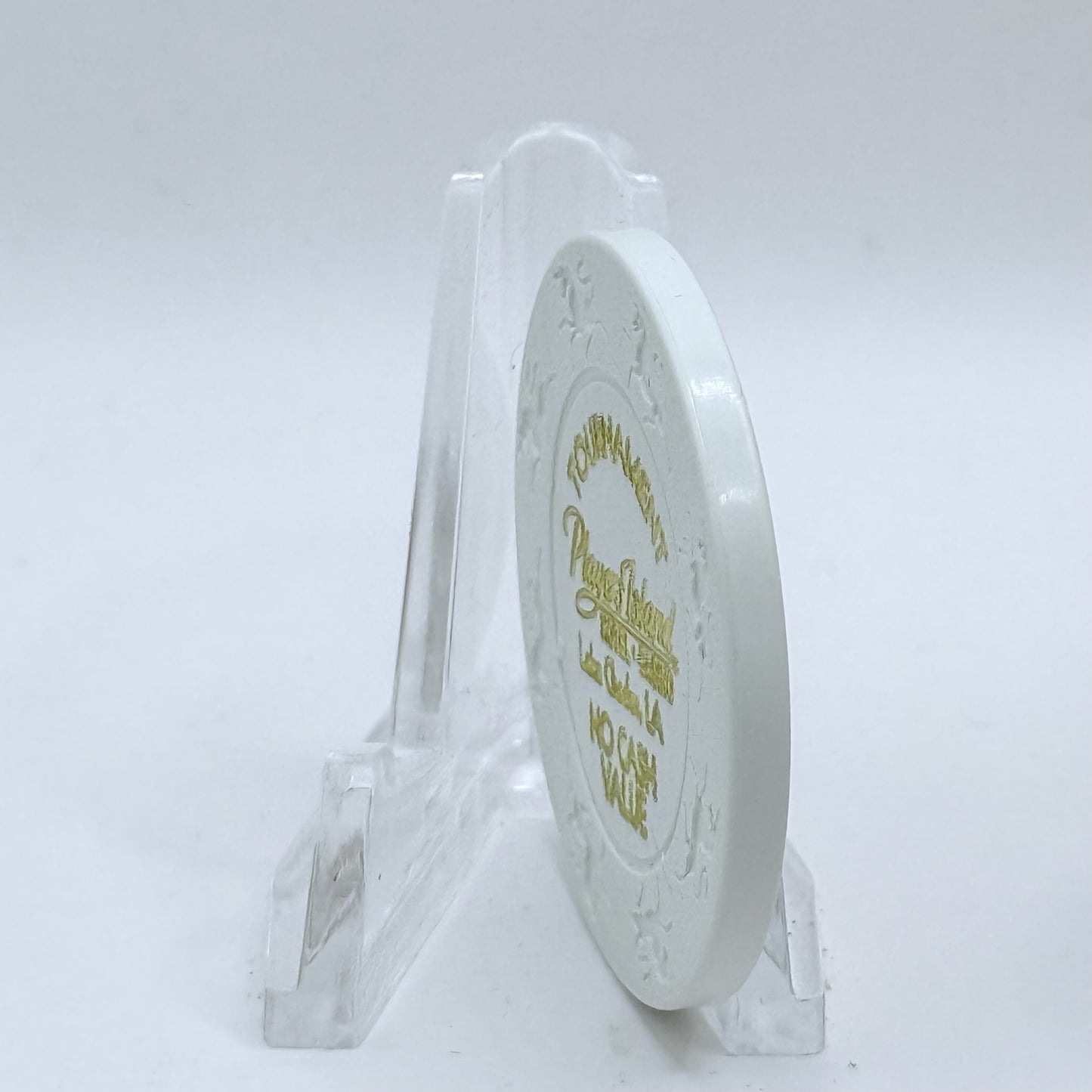 Players Island Lake Charles Louisiana Series 2 NCV Casino Chip