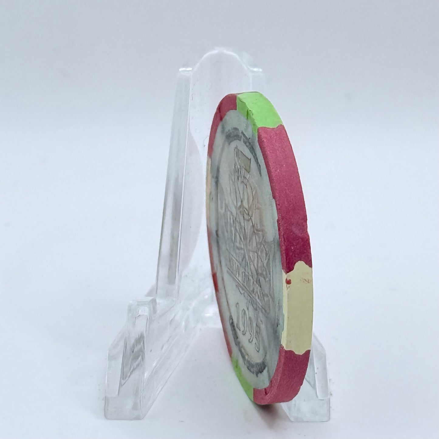 River City Crescent City Queen New Orleans Louisiana 1995 Series 3 $5 Casino Chip