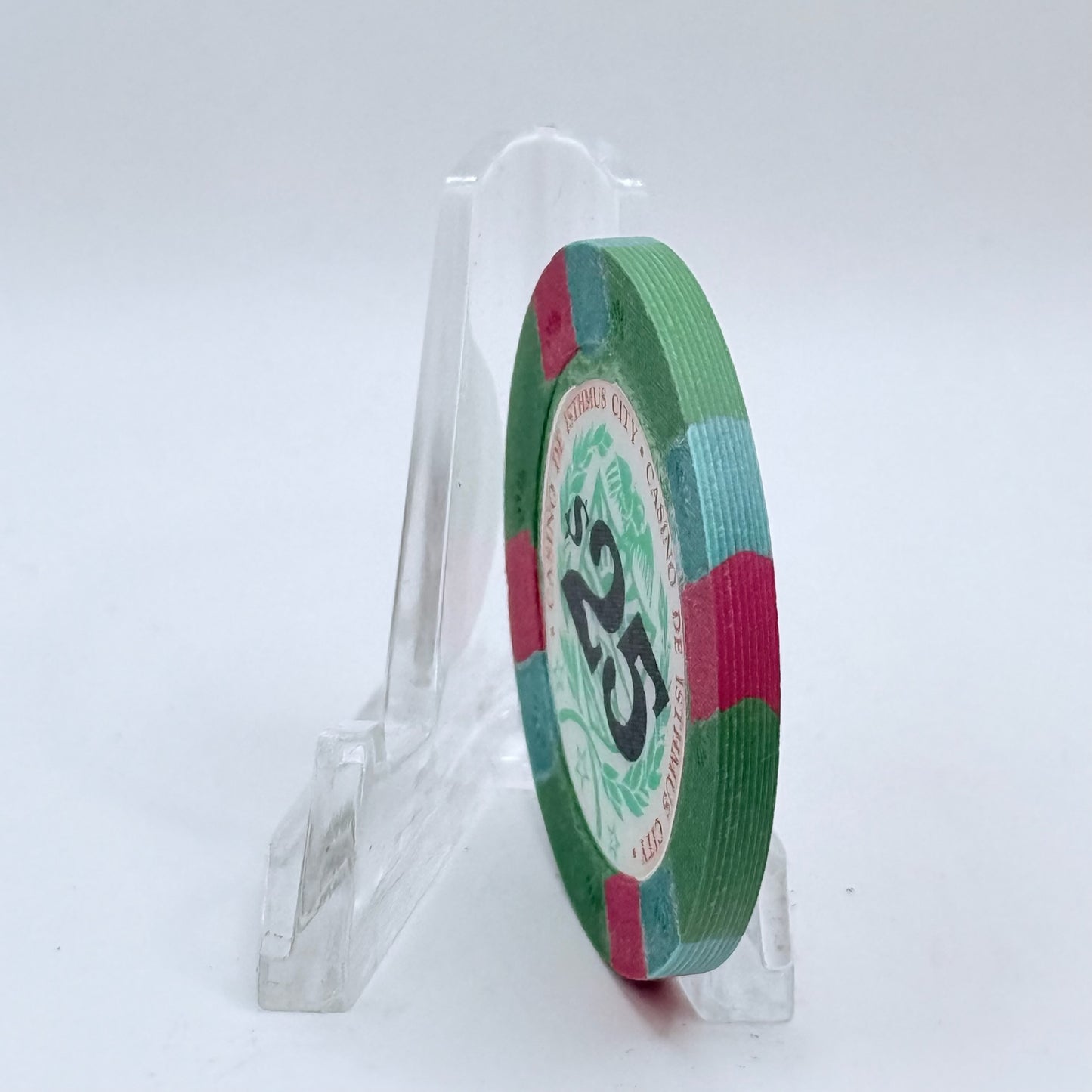 Casino de Isthmus City Isthmus City Advertising Chips $25 Fantasy Chips