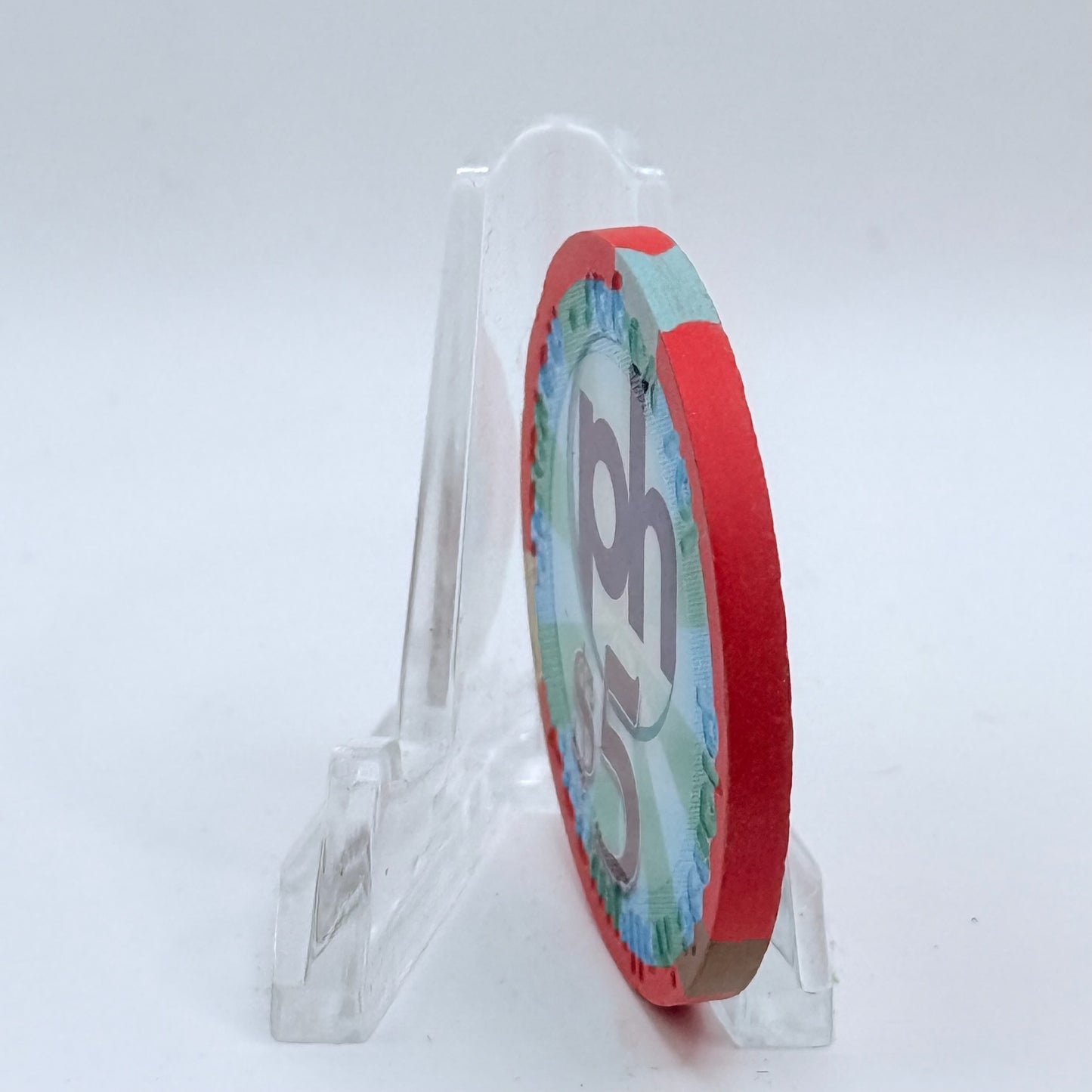 Planet Hollywood Las Vegas Nevada 2007 'Extra Lounge' LE $5 Casino Chip E8220