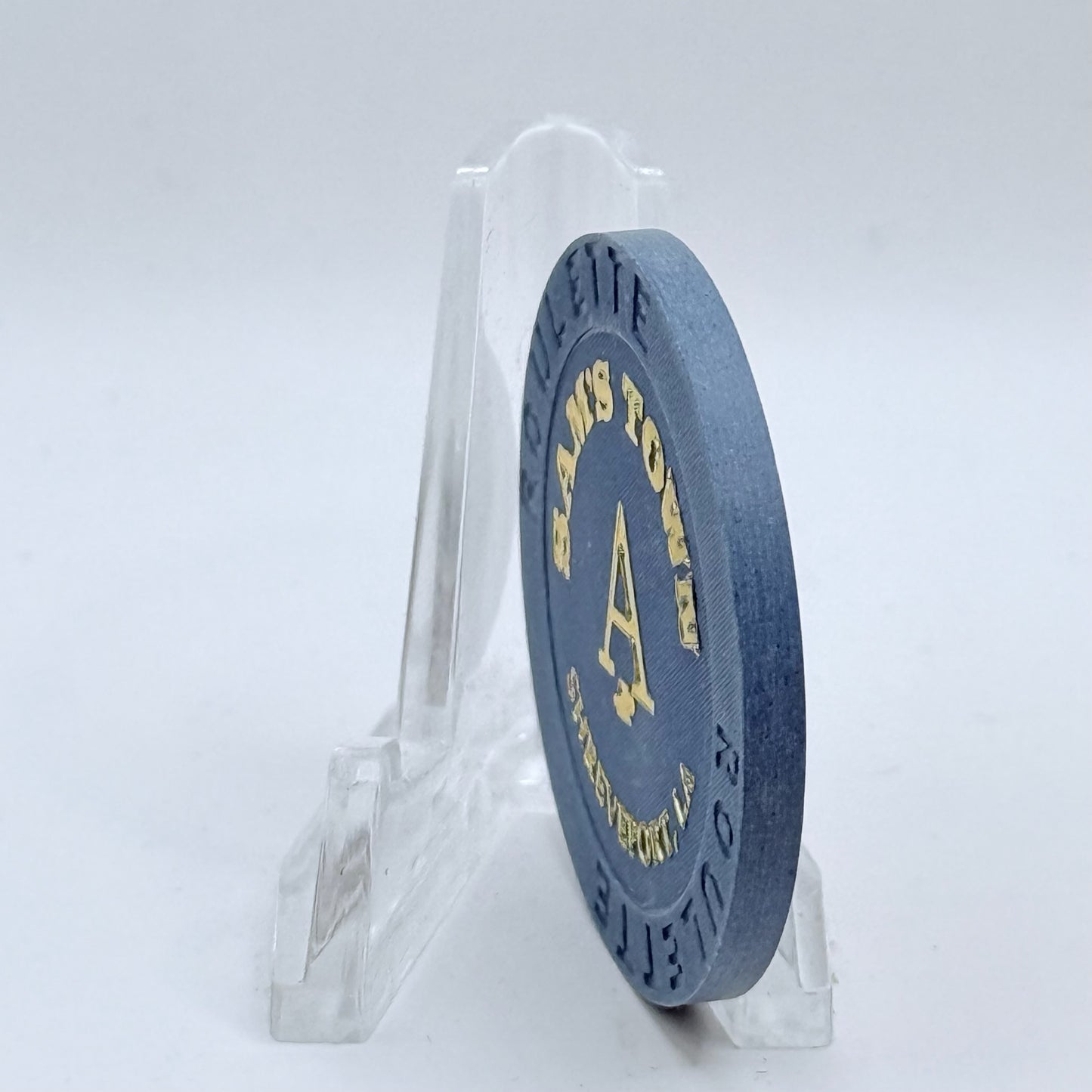 Sam's Town Shreveport Louisiana 2004 Series 101 Roulette Casino Chip