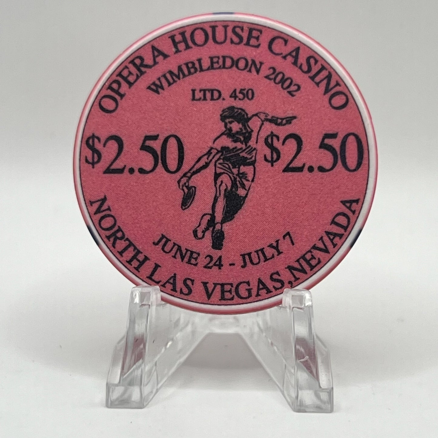Opera House Casino N. Las Vegas Nevada 2002 LE $2.50 Casino Chip E1741
