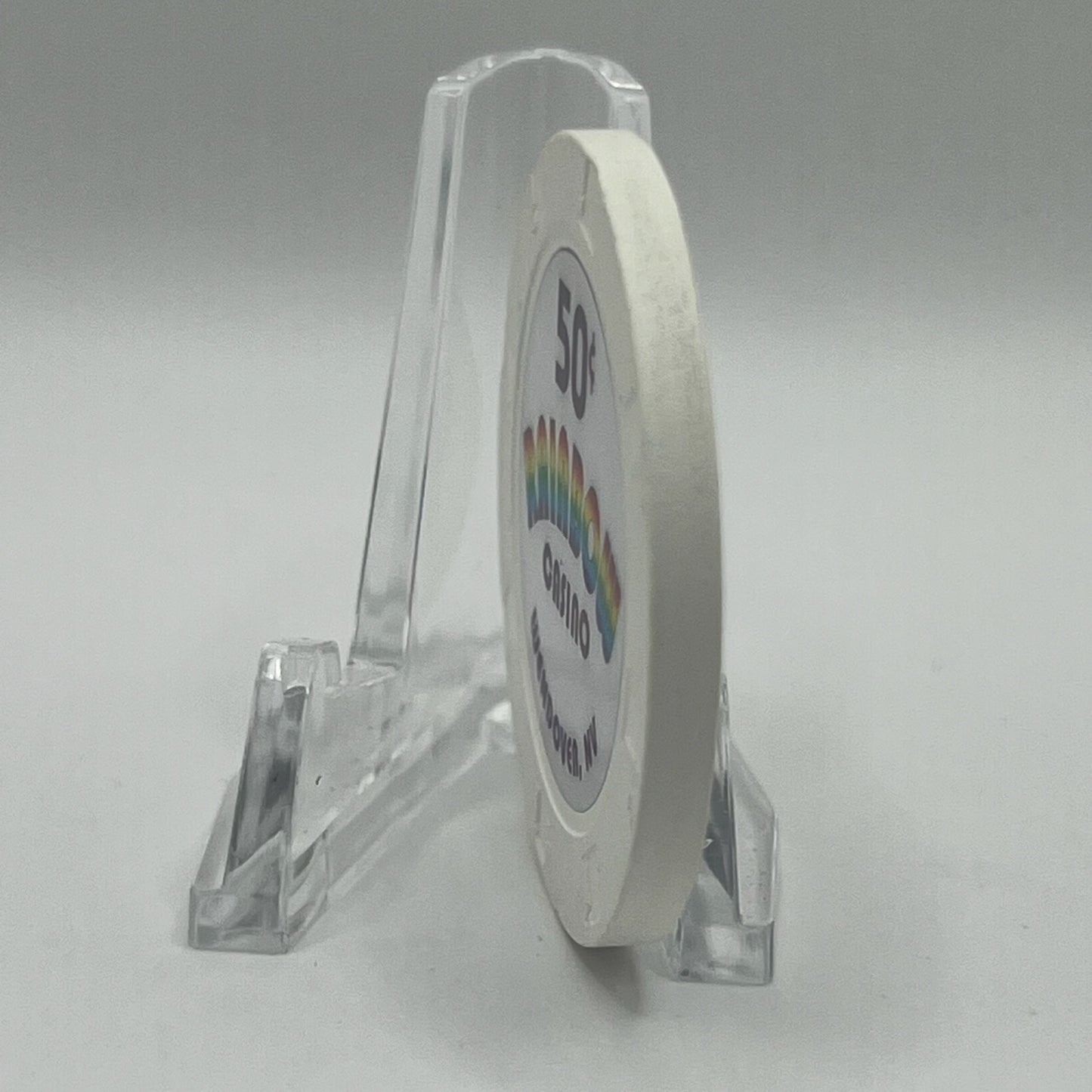 Rainbow Casino Wendover Nevada 2019 $0.50 Casino Chip D2832