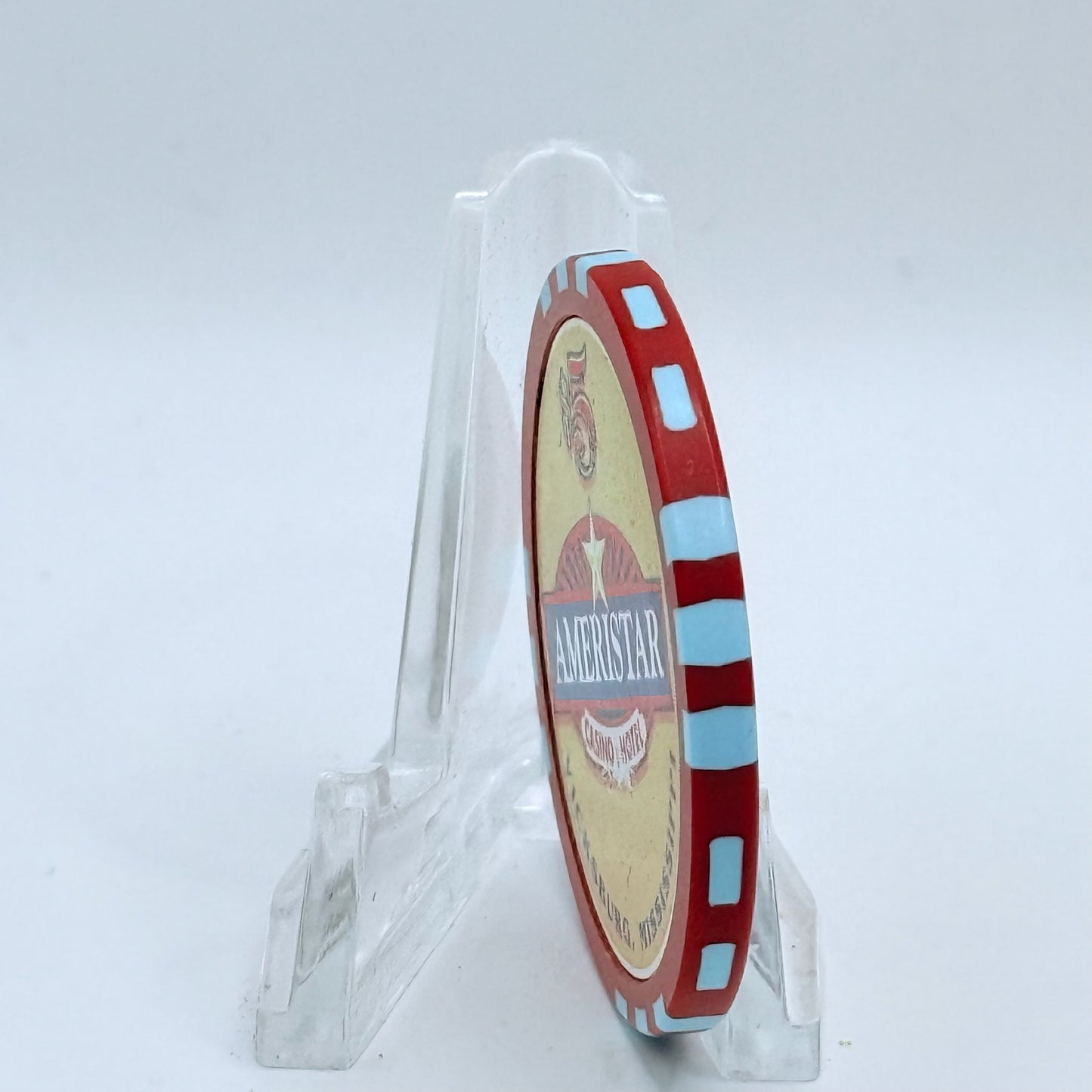 Ameristar Vicksburg Mississippi 'Bottleneck Blues Bar ' LE $5 Casino Chip