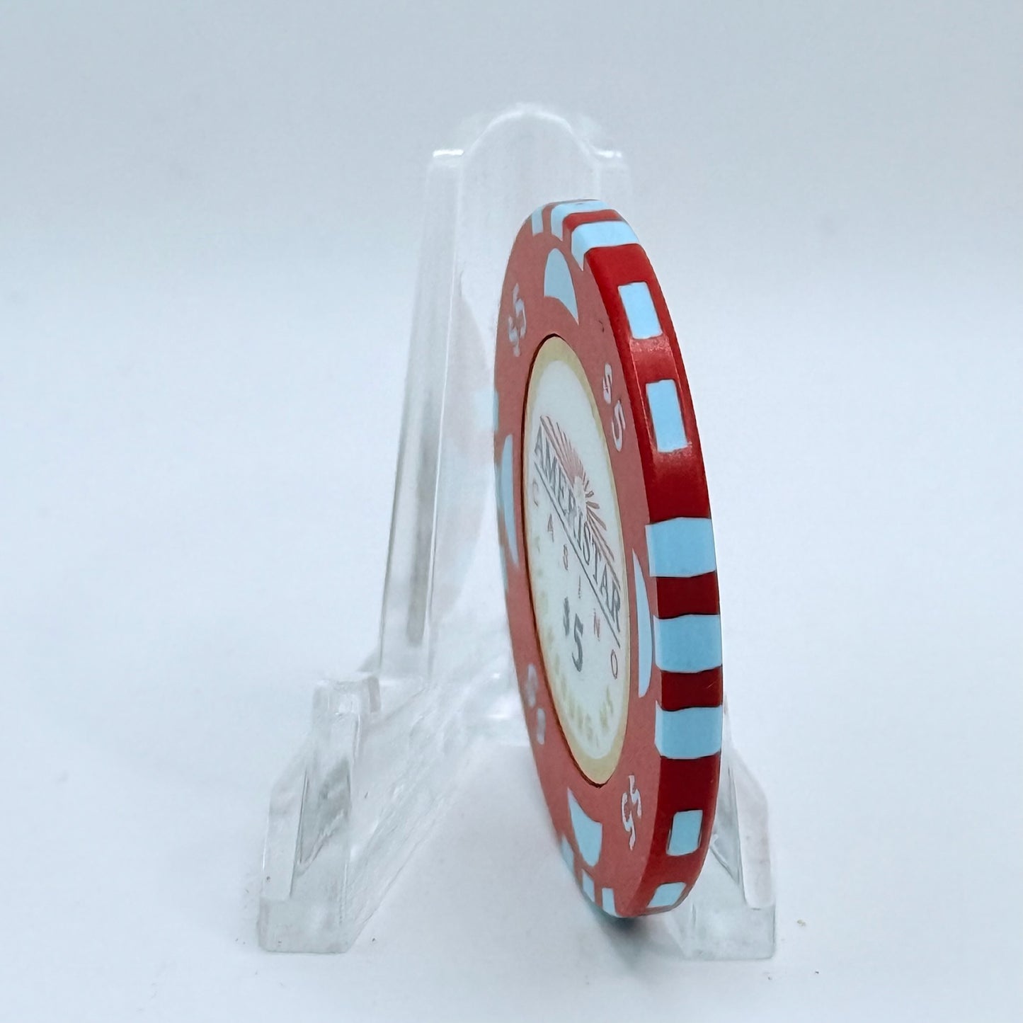 Ameristar Vicksburg Mississippi $5 Casino Chip