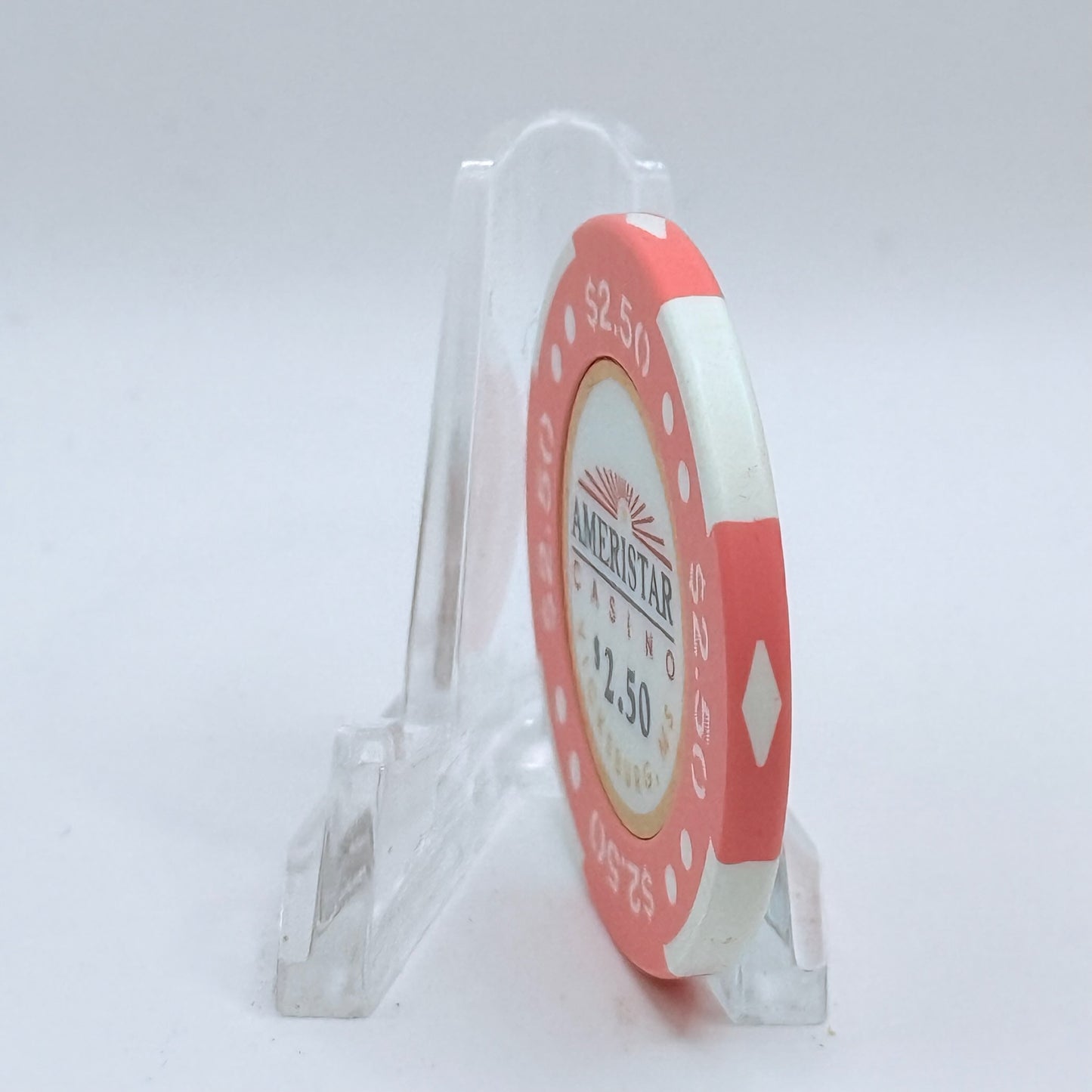 Ameristar Vicksburg Mississippi $2.50 Casino Chip