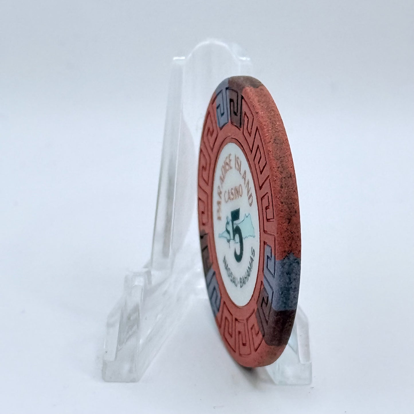 Paradise Island Paradise Island Bahamas Series 2 $5 Casino Chip