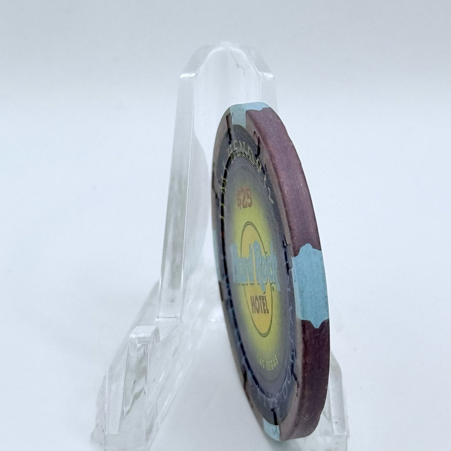 Hard Rock - Las Vegas Las Vegas Nevada 1995 'Jimi Hendrix' LE $25 Casino Chip N2327