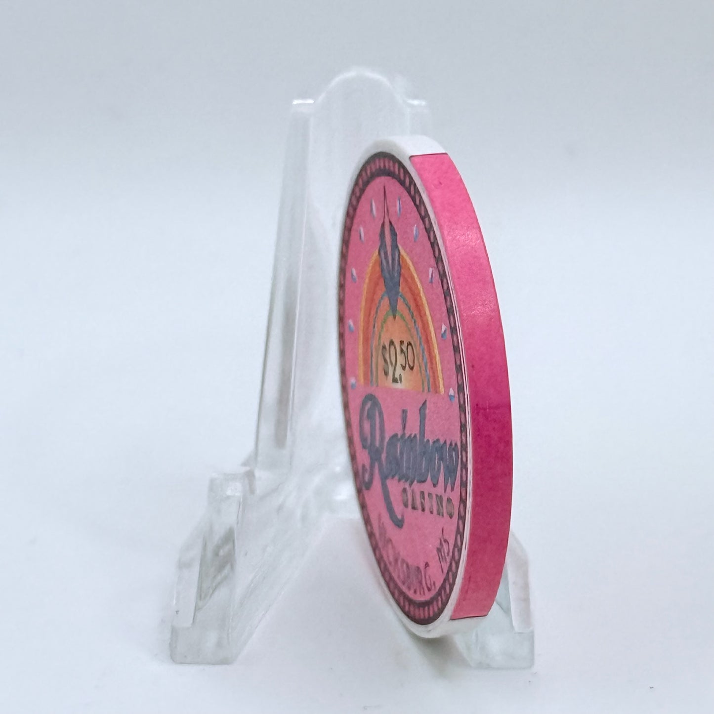 Rainbow Vicksburg Mississippi $2.50 Casino Chip