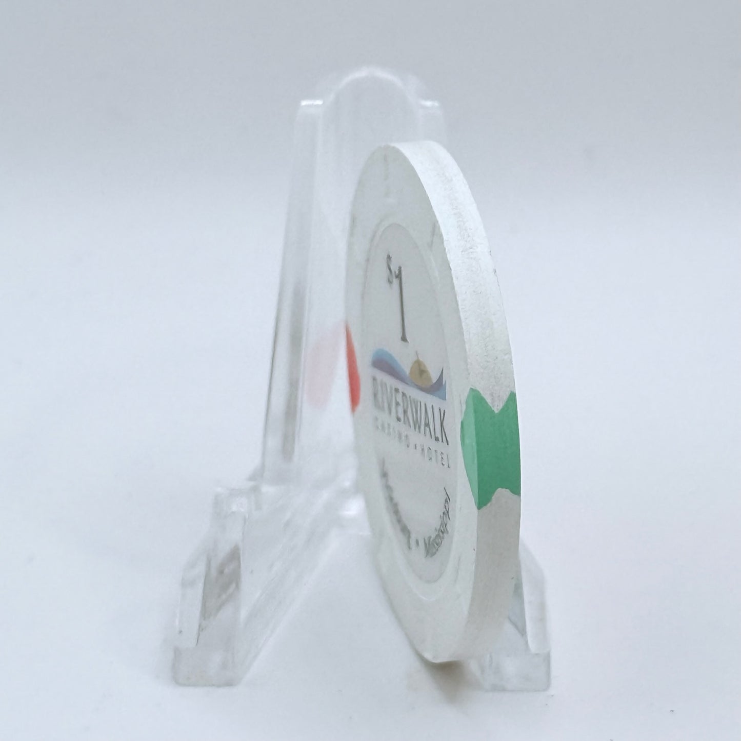 Riverwalk Vicksburg Mississippi 2008 $1 Casino Chip