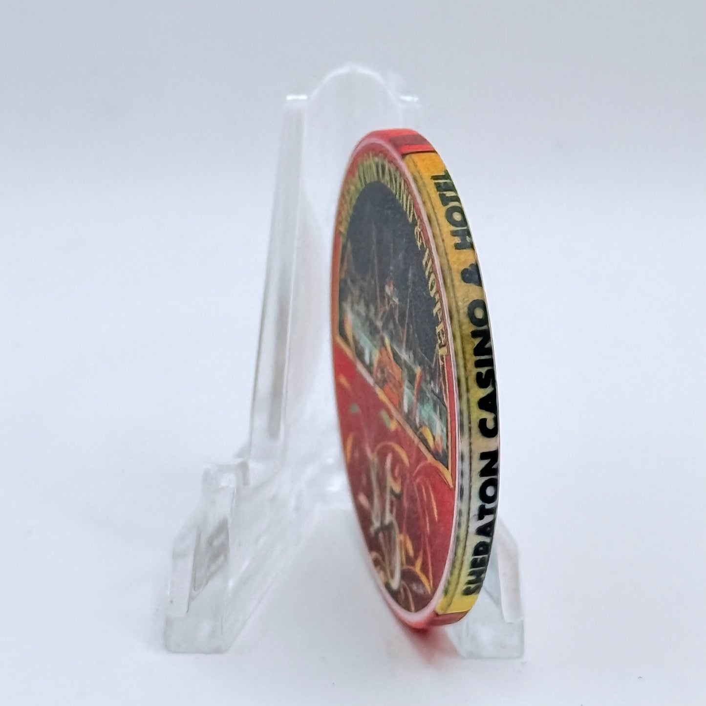 Sheraton Casino Tunica Mississippi 2000 'Celebrating The New Millennium' LE $5 Casino Chip