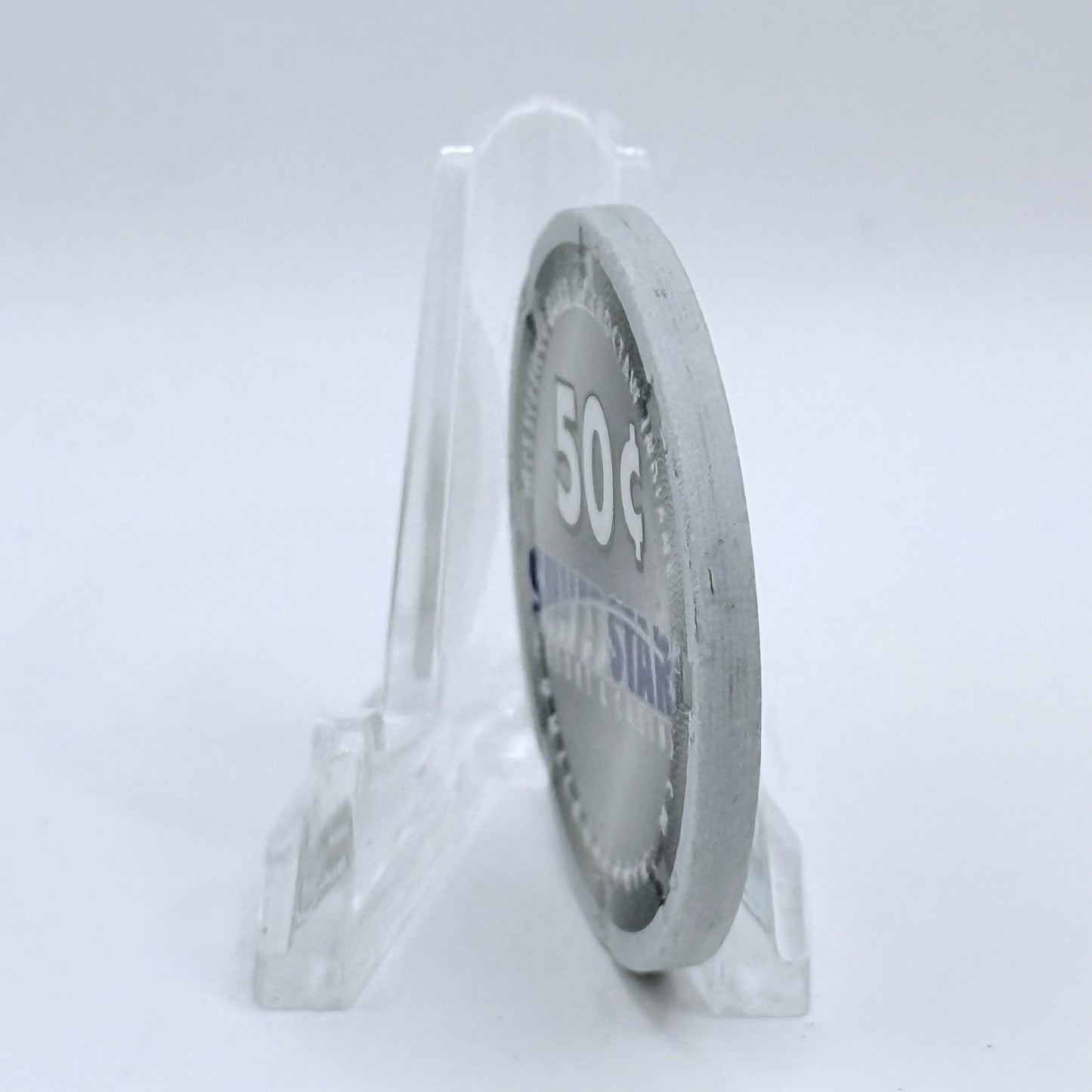 Silver Star Philadelphia Mississippi 1998 $0.50 Casino Chip