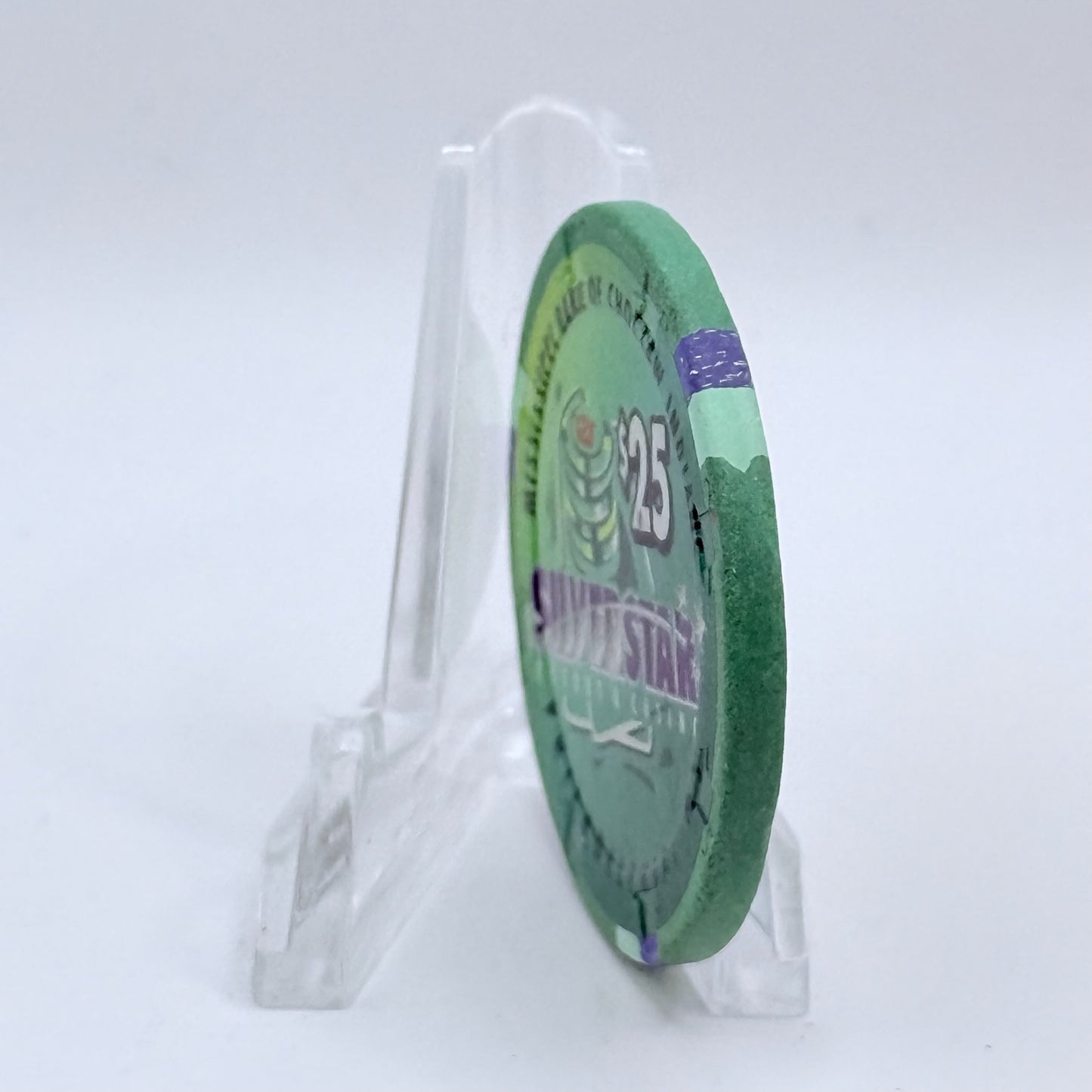 Silver Star Philadelphia Mississippi 1998 $25 Casino Chip