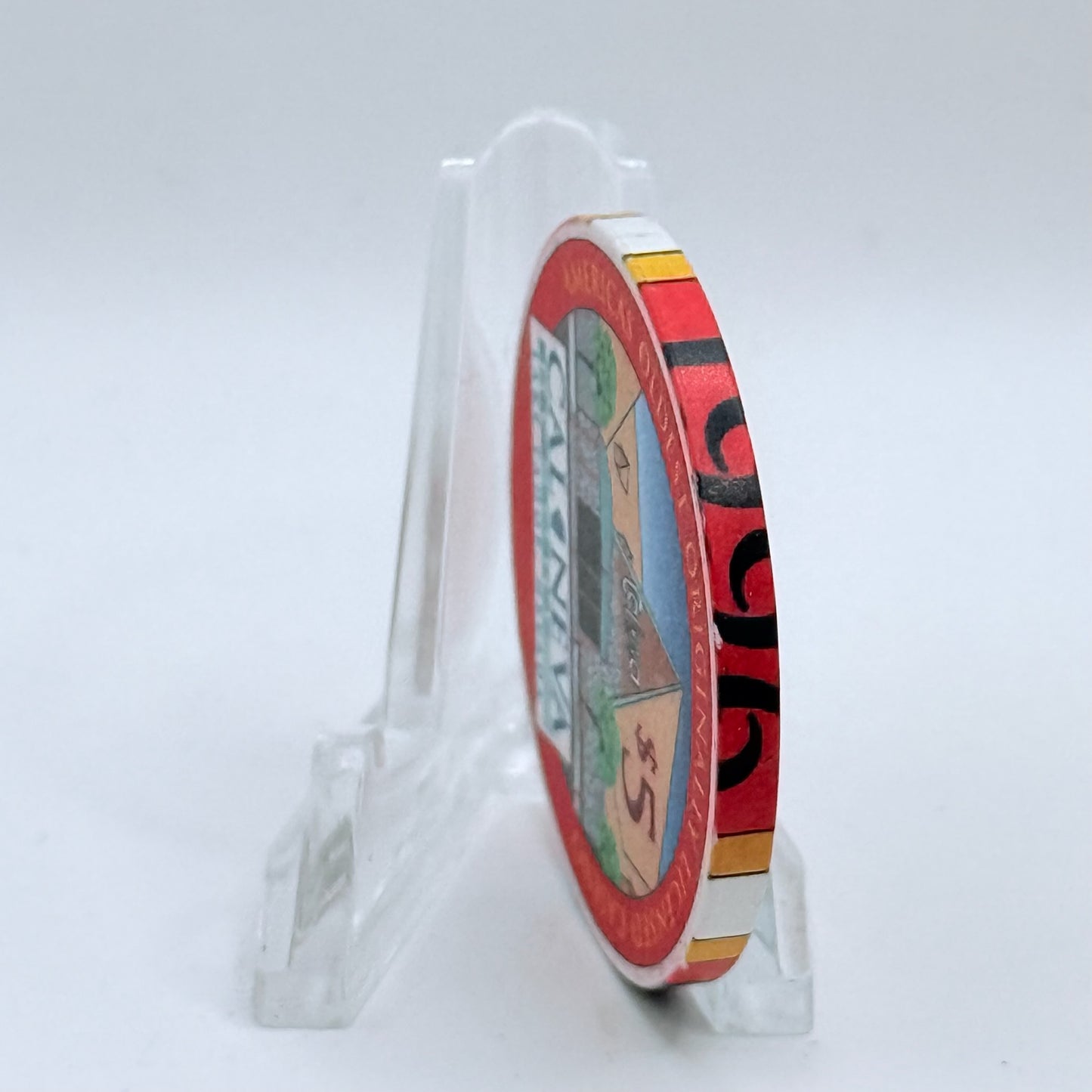 Cal-Neva Lodge Lake Tahoe Nevada 1996 LE $5 Casino Chip N8058