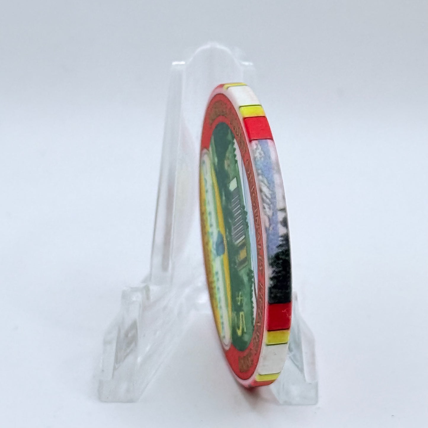 Cal-Neva Lodge Lake Tahoe Nevada 2001 LE $5 Casino Chip V8158