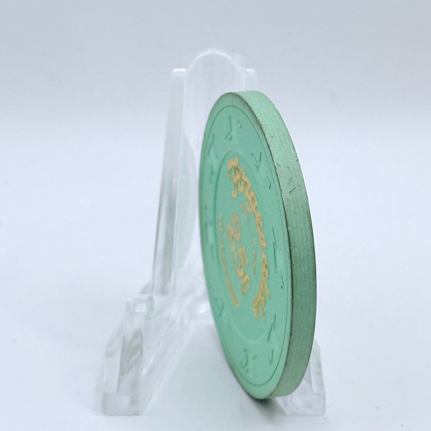 Fitzgeralds (Fitz) Las Vegas Nevada 1980s $0.25 Casino Chip N6107