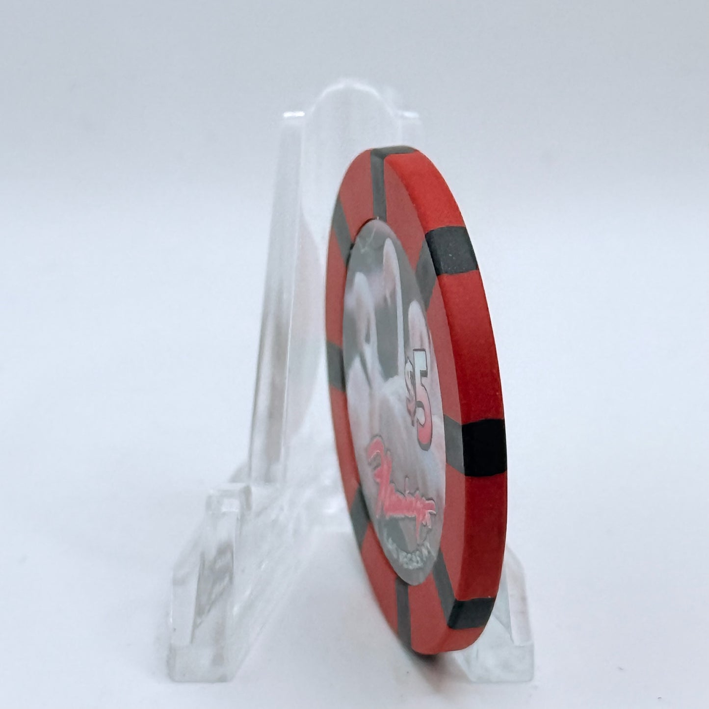 Flamingo Hotel & Casino Las Vegas Nevada 2004 $5 Casino Chip E3428