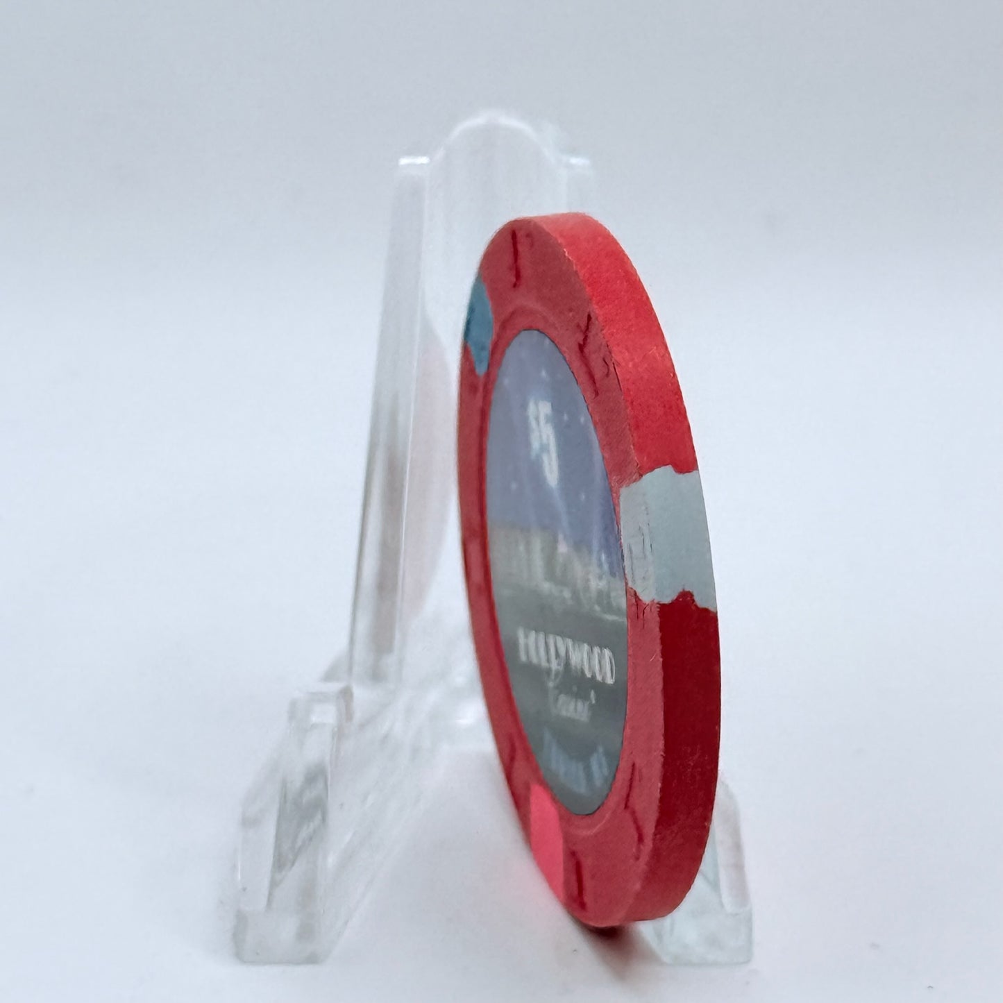 Hollywood Casino Tunica Mississippi 2008 $5 Casino Chip