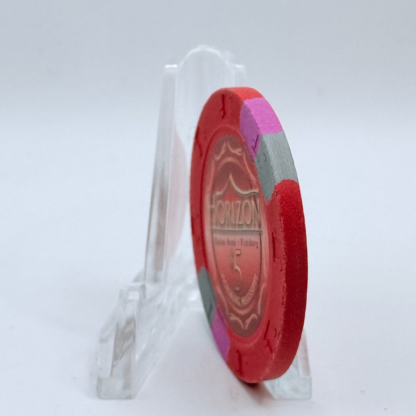 Horizon Vicksburg Mississippi $5 Casino Chip