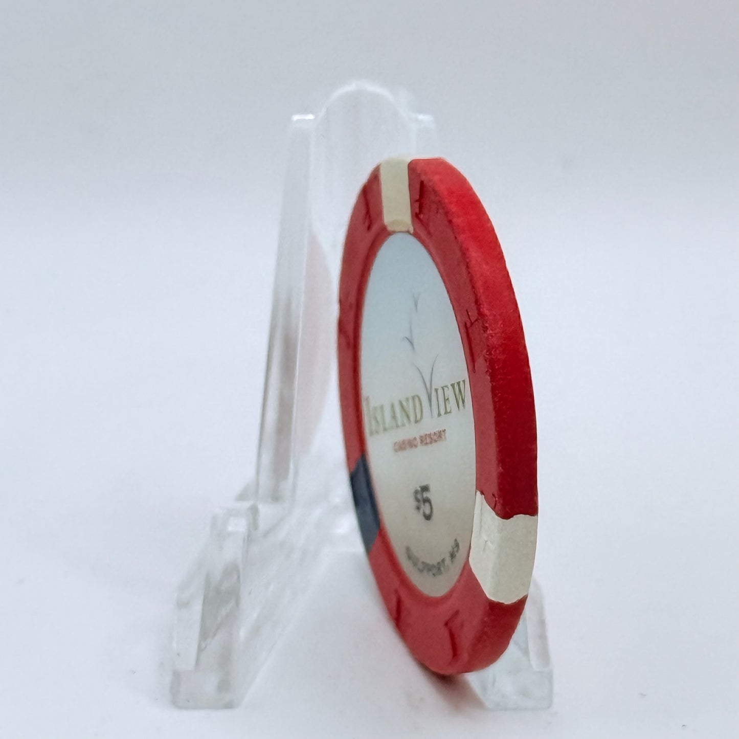 Island View Gulfport Mississippi 2006 $5 Casino Chip