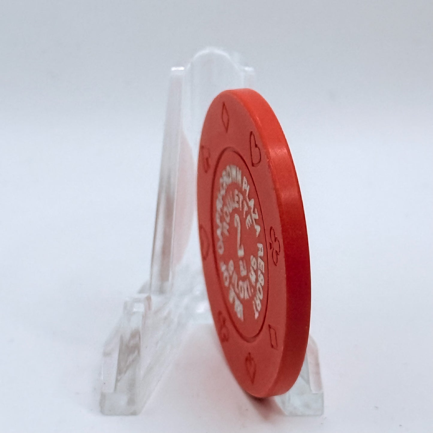 Isle of Capri (Riverboat) Biloxi Mississippi 1998 Series 202 Roulette Casino Chip