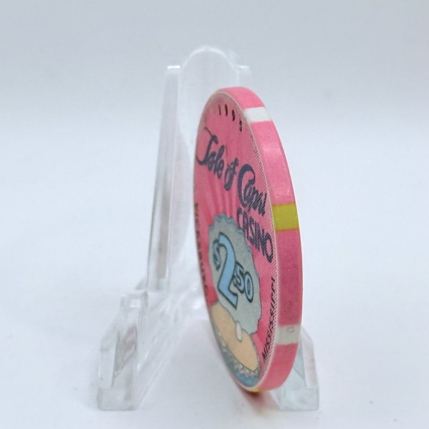 Isle of Capri Vicksburg Mississippi 1995 LE $2.50 Casino Chip