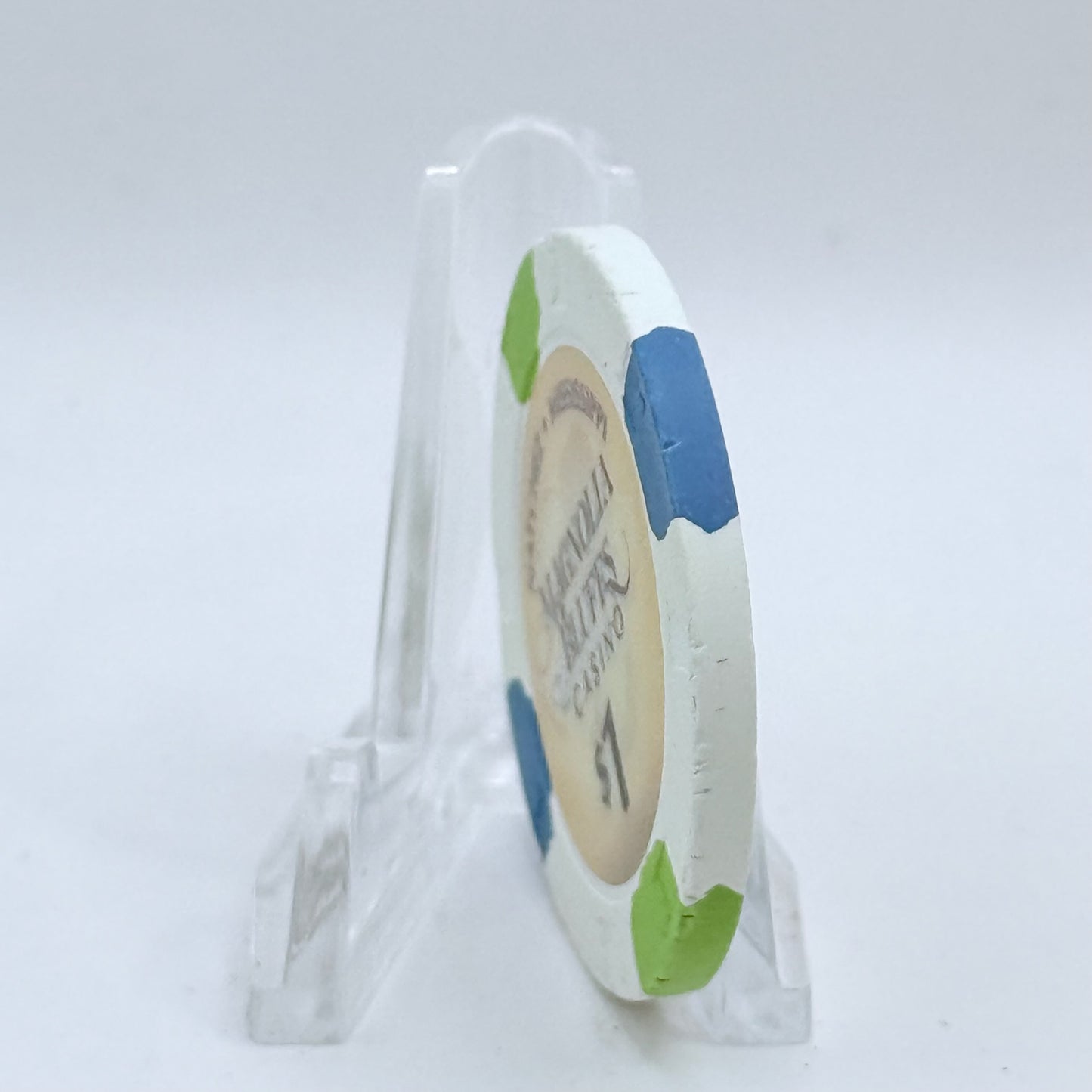 Magnolia Bluffs Natchez Mississippi $1 Casino Chip