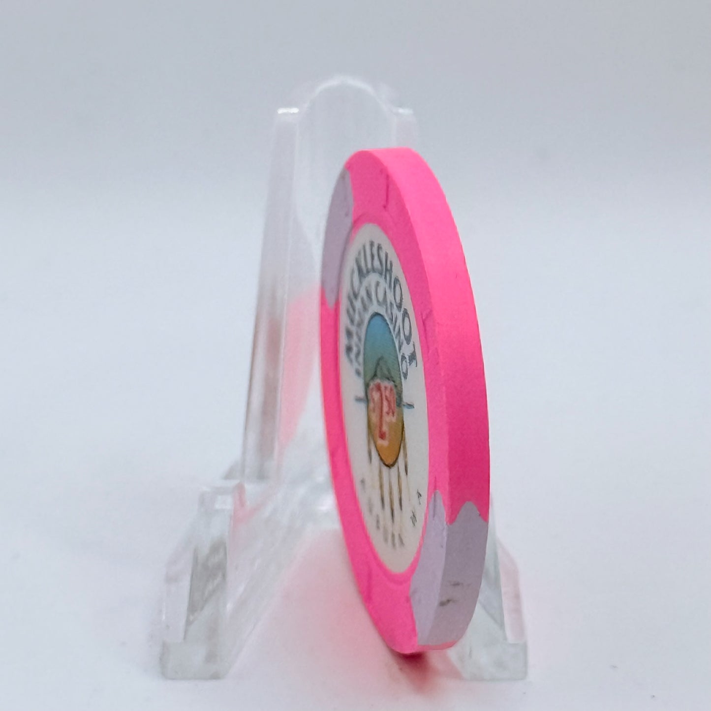 Muckleshoot Indian Casino Auburn Washington 1995 $2.50 Casino Chip