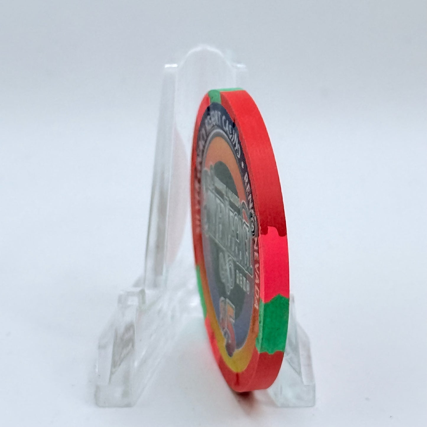 Silver Legacy Reno Nevada 1999 'Hot August Nights, Collector Series' LE $5 Casino Chip V5562