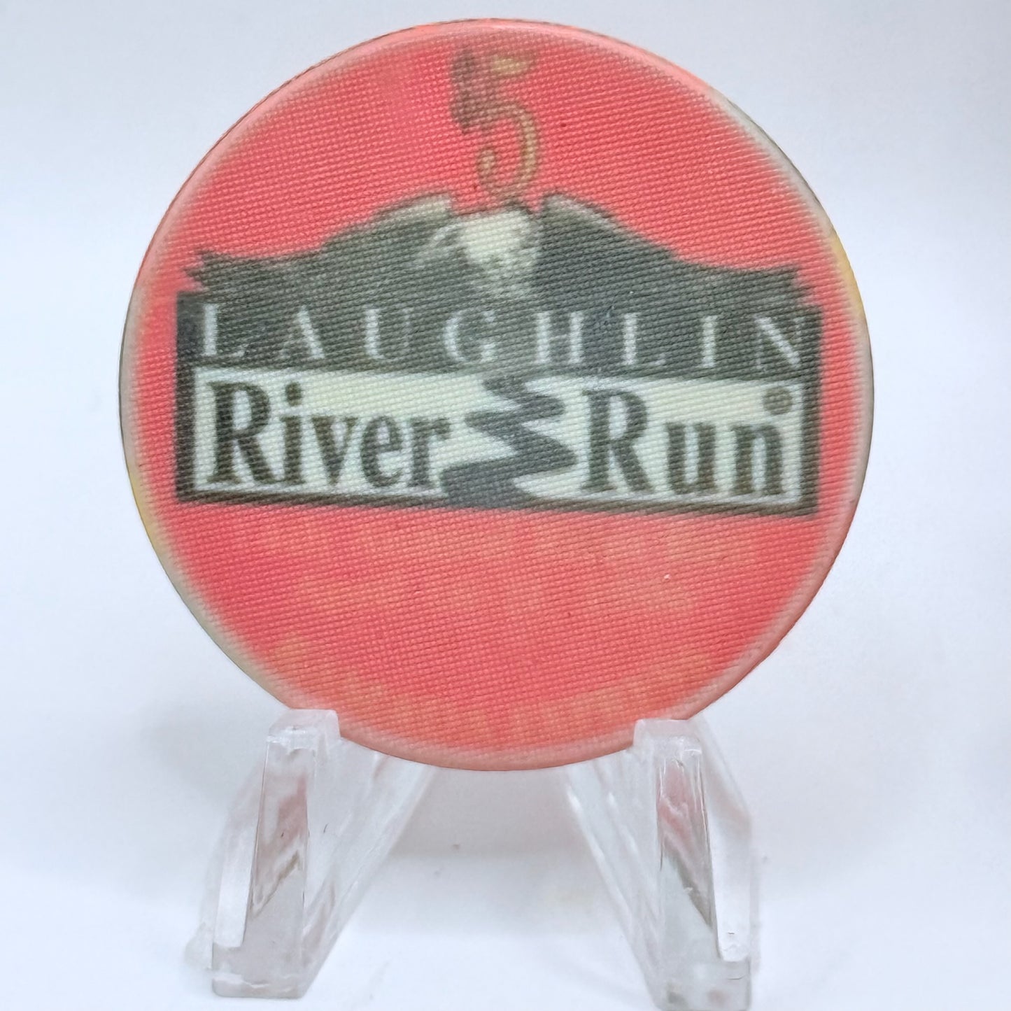 Ramada Express Laughlin Nevada 1996 LE $5 Casino Chip N8985