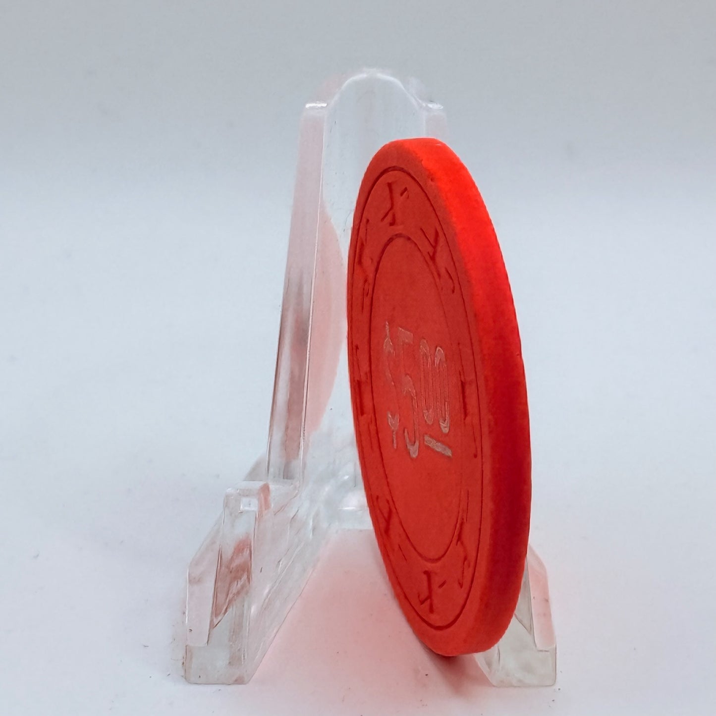 Saddle West Pahrump Nevada 1975 $5 Casino Chip V1443