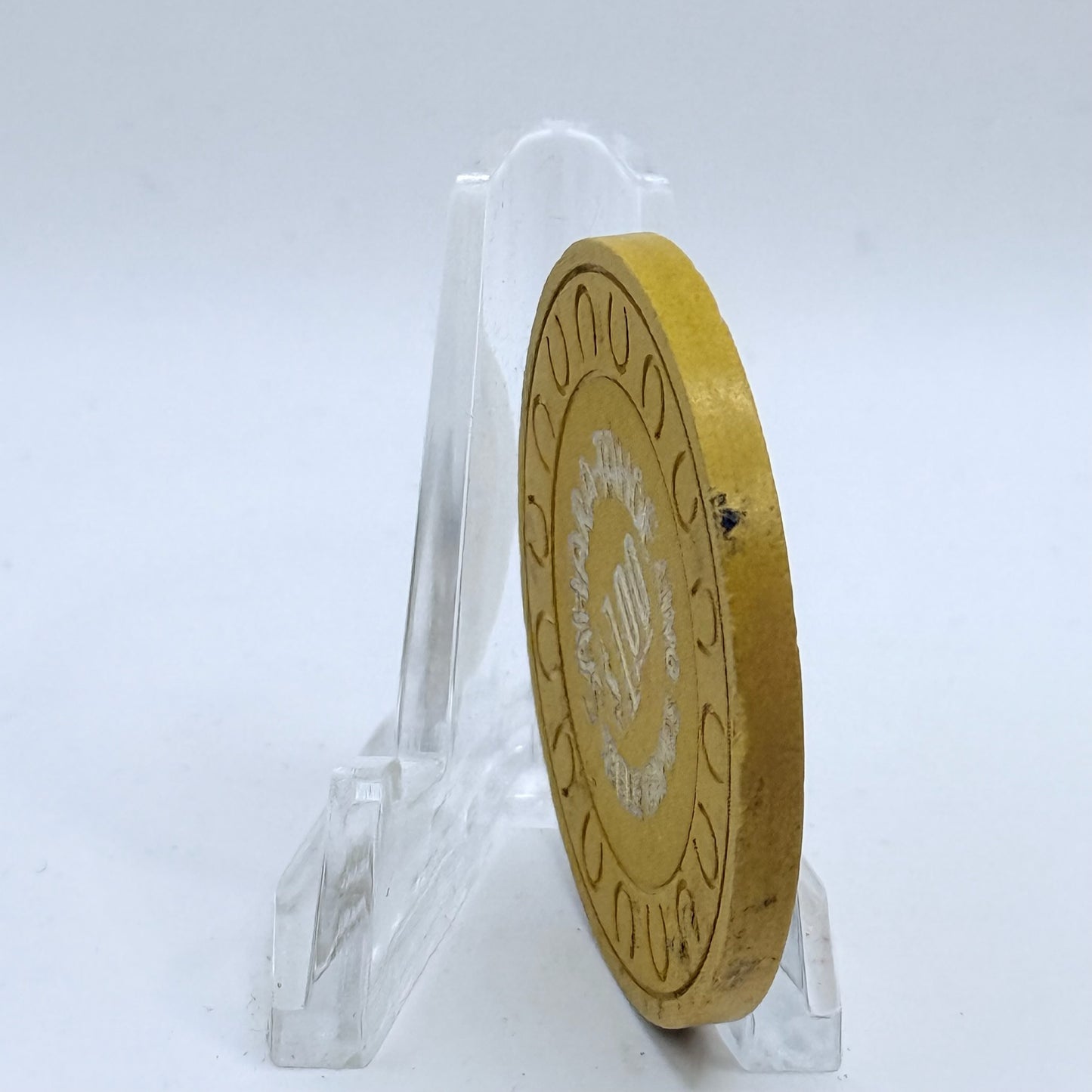 Sahara Tahoe Lake Tahoe Nevada 1970s $1 NCV Casino Chip N7808