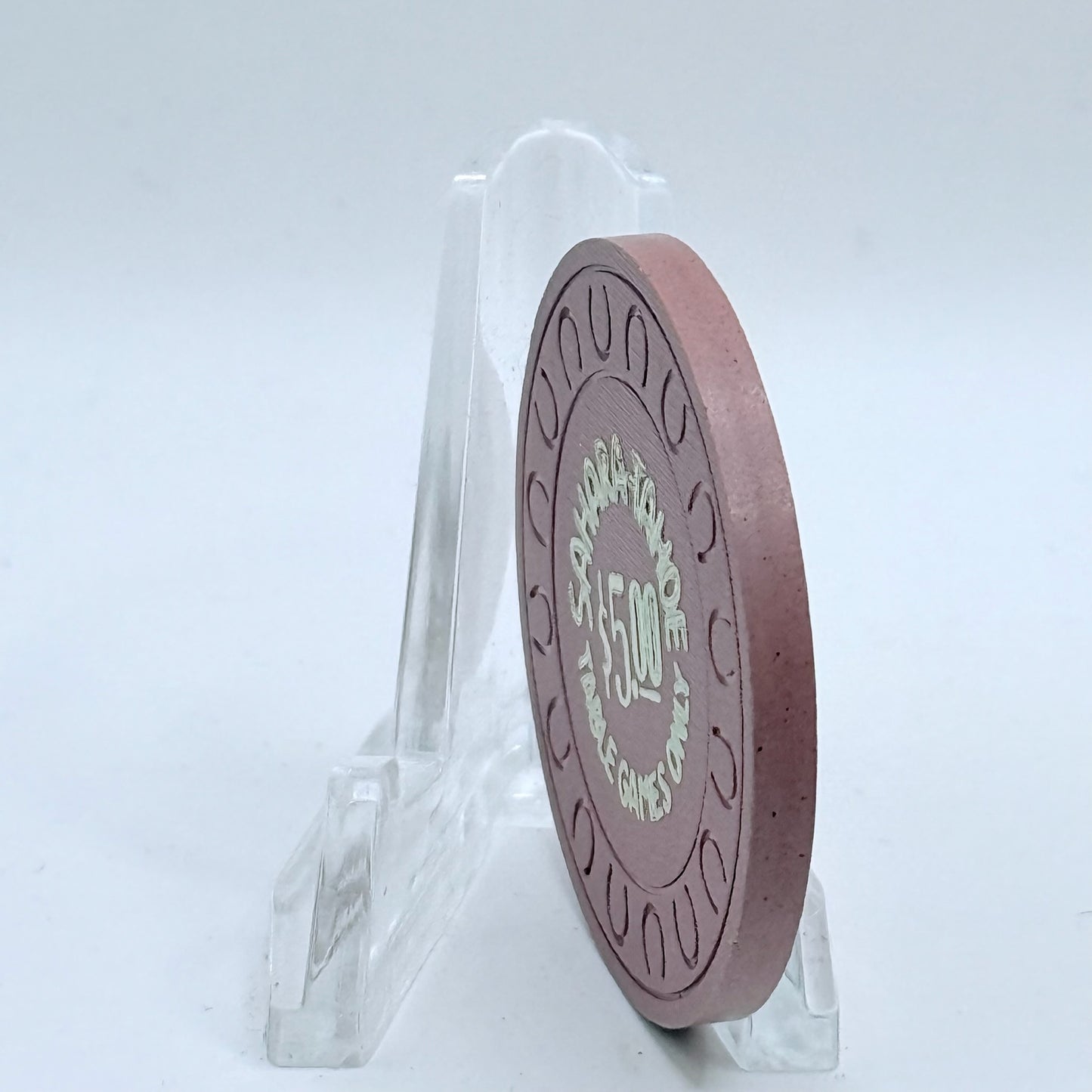 Sahara Tahoe Lake Tahoe Nevada $5 NCV Casino Chip N9044