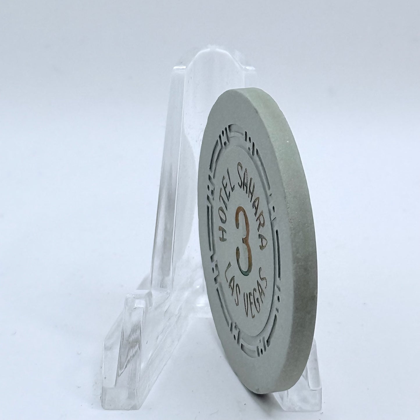 Sahara Las Vegas Nevada 1950s Series 203 Roulette Casino Chip N7011