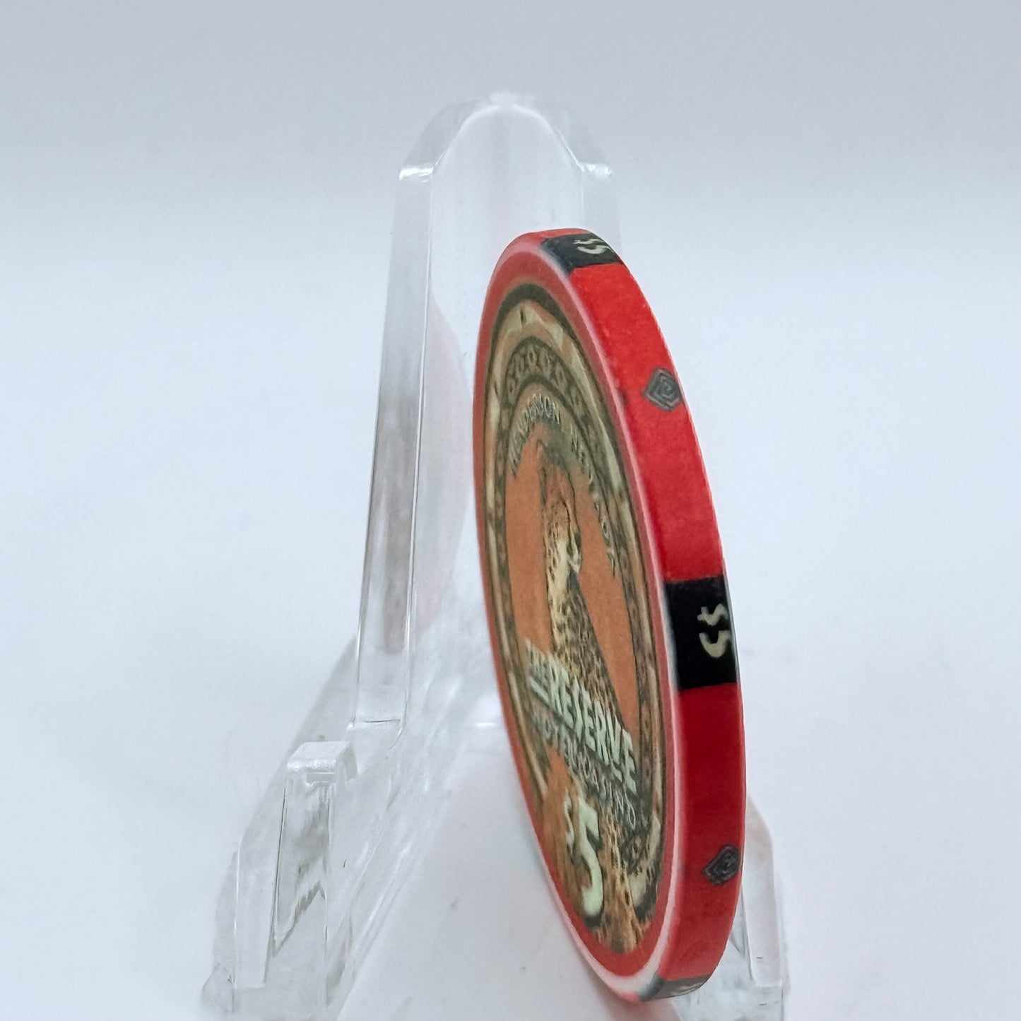 The Reserve Henderson Nevada 1999 LE $5 Casino Chip V5339