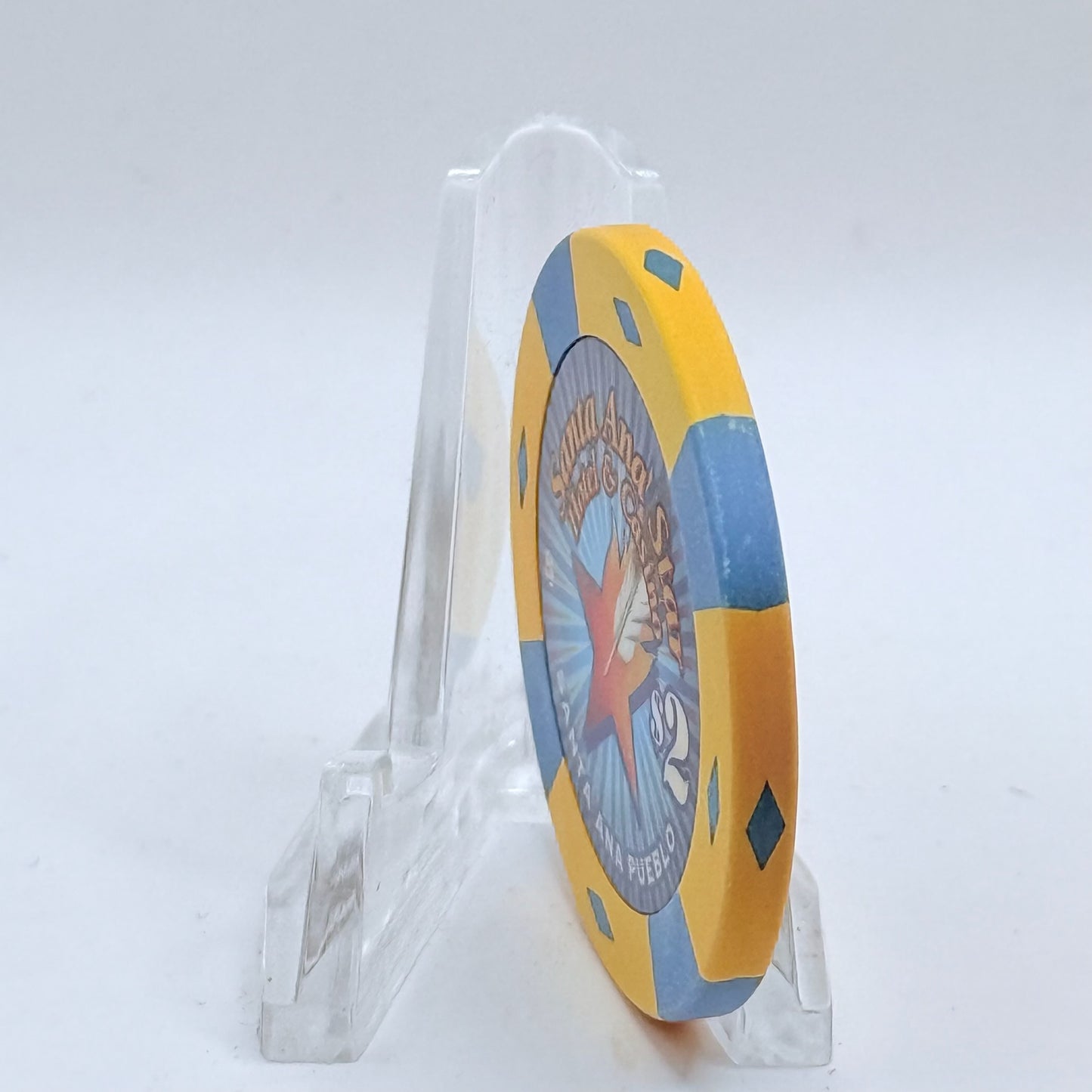 Santa Ana Star Bernalillo New Mexico $2 Casino Chip